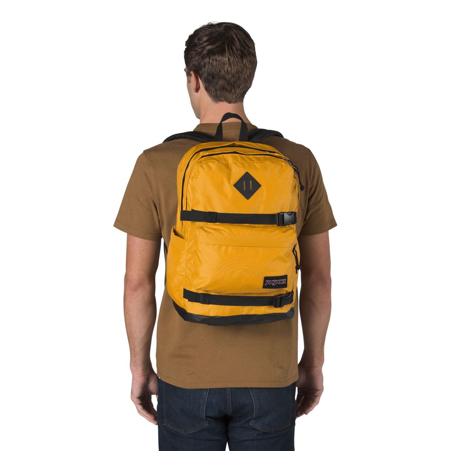 Jansport West Break Backpack 'Mustard'