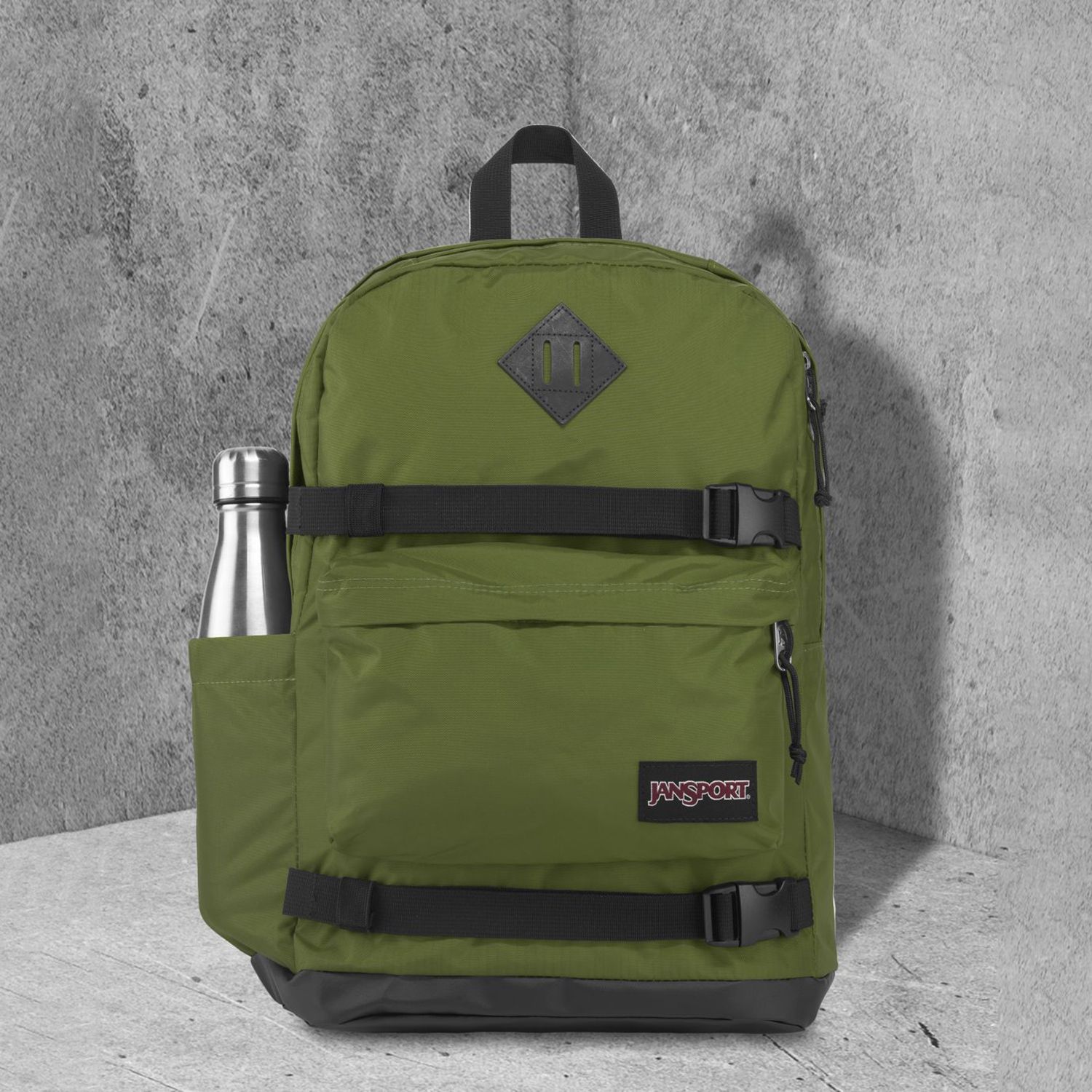Jansport West Break Backpack 'Olive'