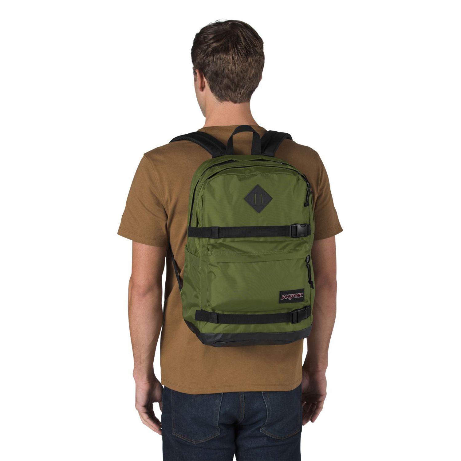Jansport West Break Backpack 'Olive'