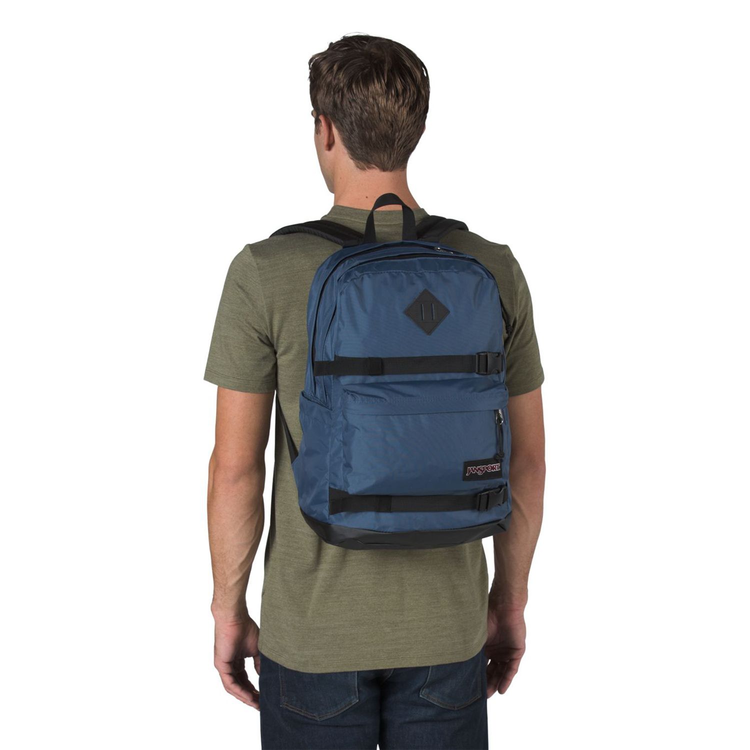 Jansport West Break Backpack 'Dark Denim'