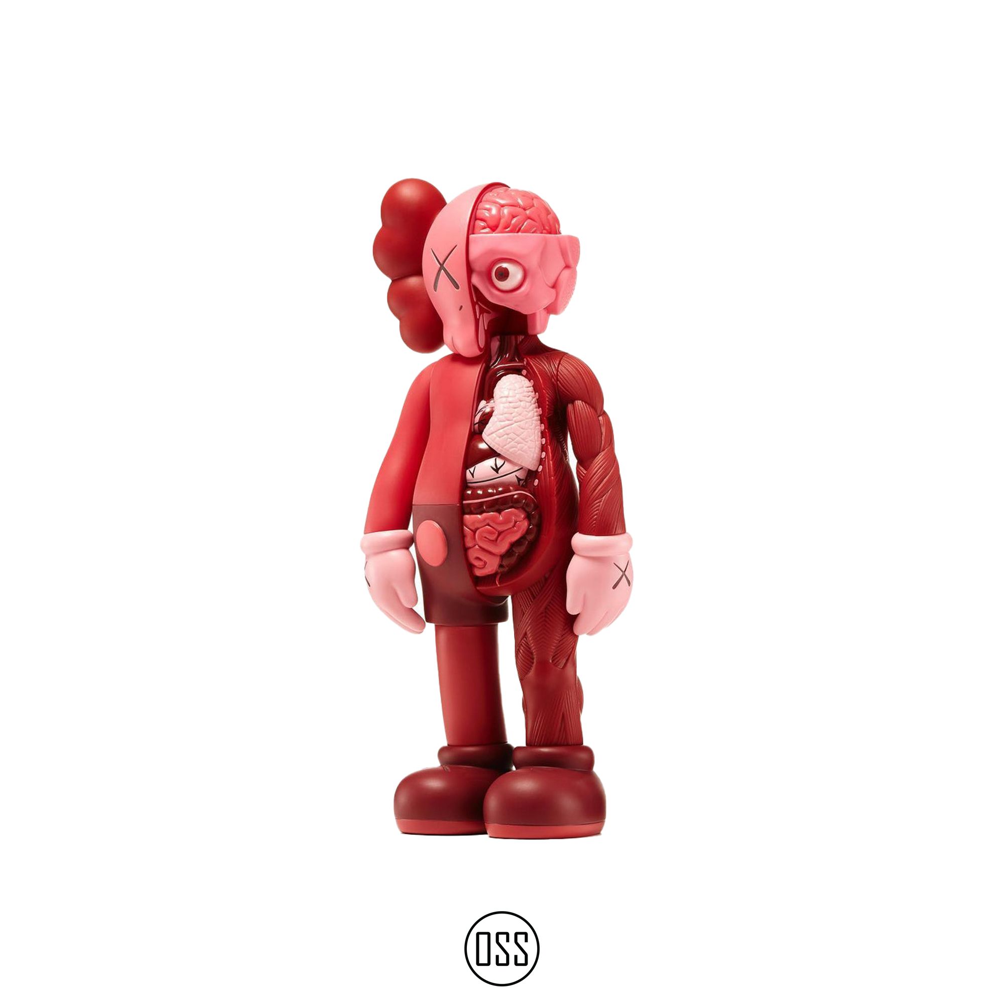 Tượng KAWS Companion Flayed Open Edition Vinyl Figure - Blush