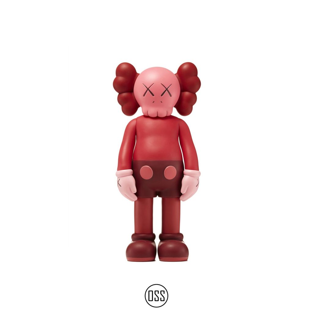 Tượng KAWS Companion Open Edition Vinyl Figure - Blush