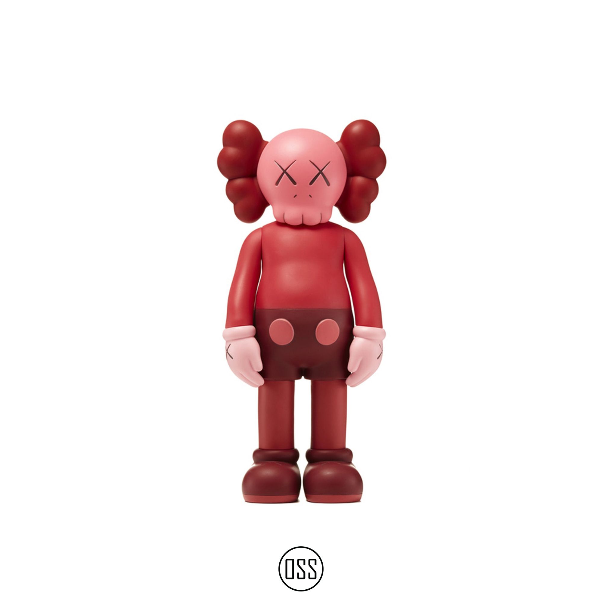 Tượng KAWS Companion Open Edition Vinyl Figure - Blush