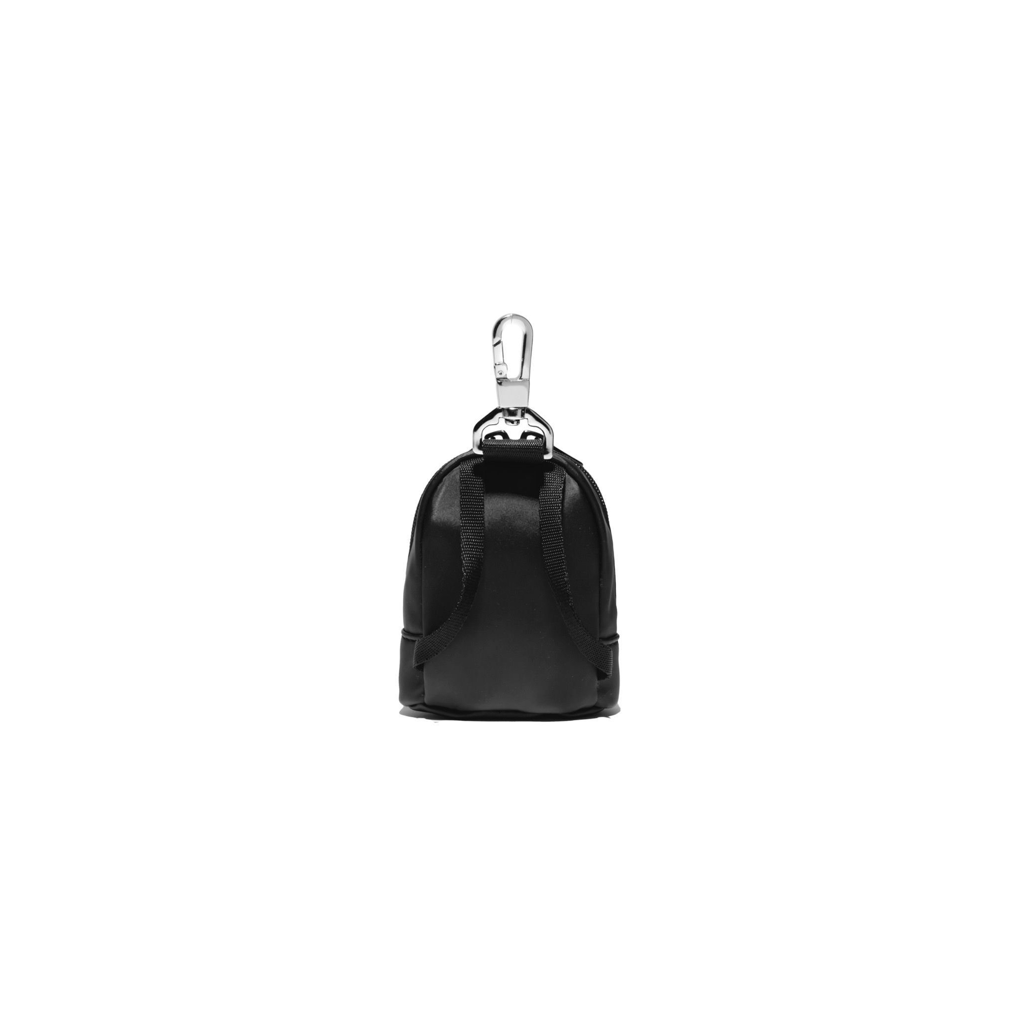  FRONT The Knight Backpack Keychain D922 - Black 