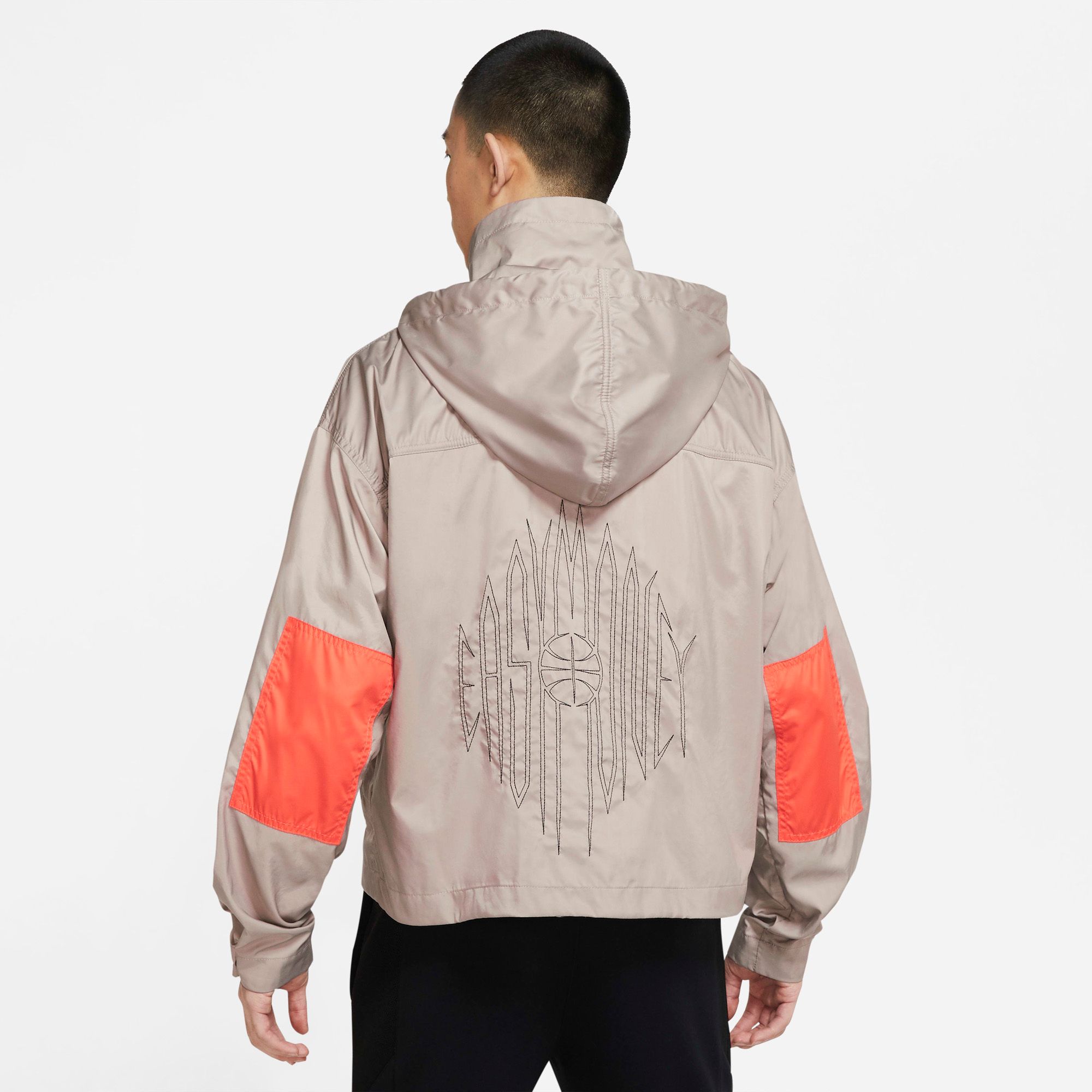 Nike Kevin Durant Basketball Jacket - Malt Yellow