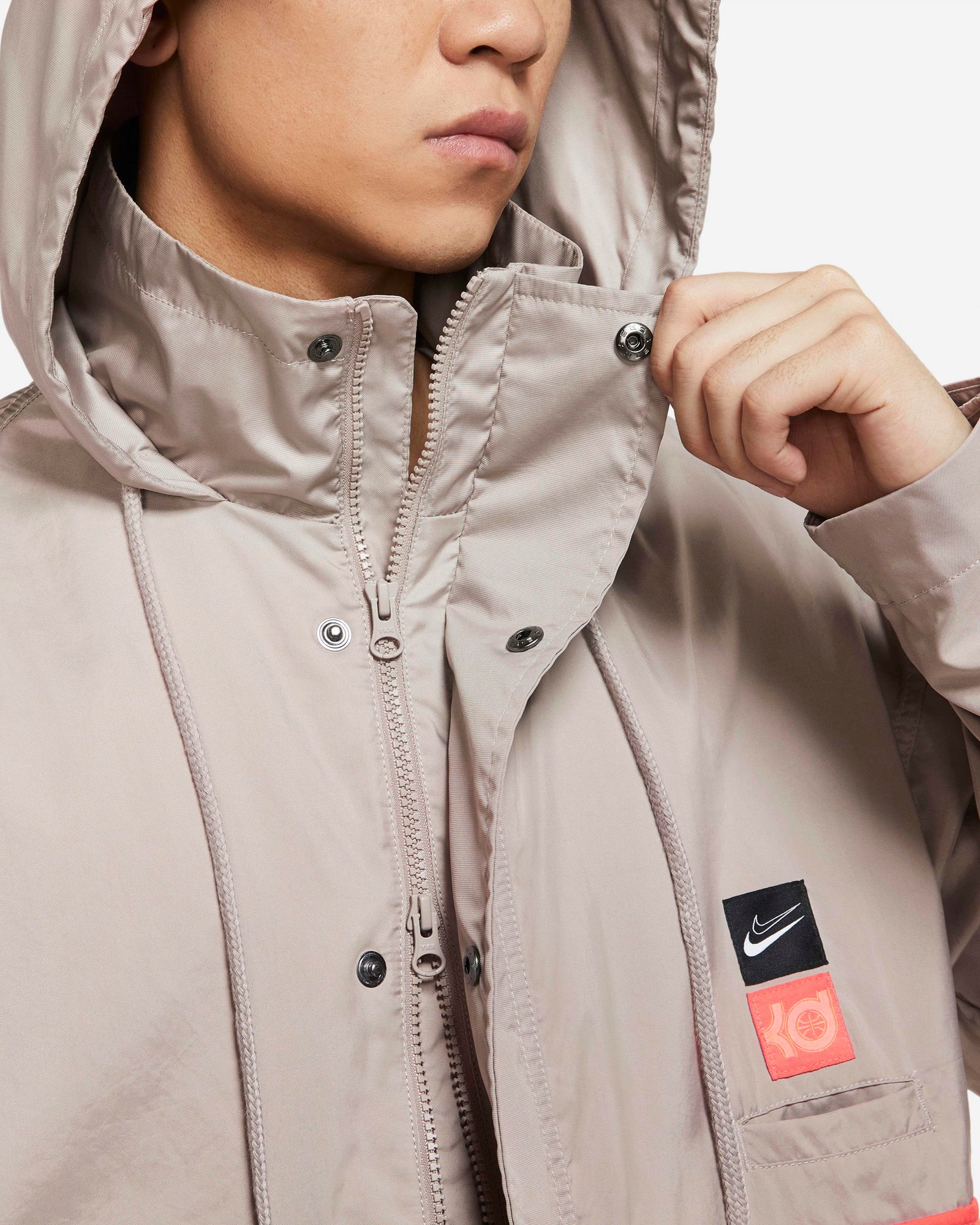 Nike Kevin Durant Basketball Jacket - Malt Yellow
