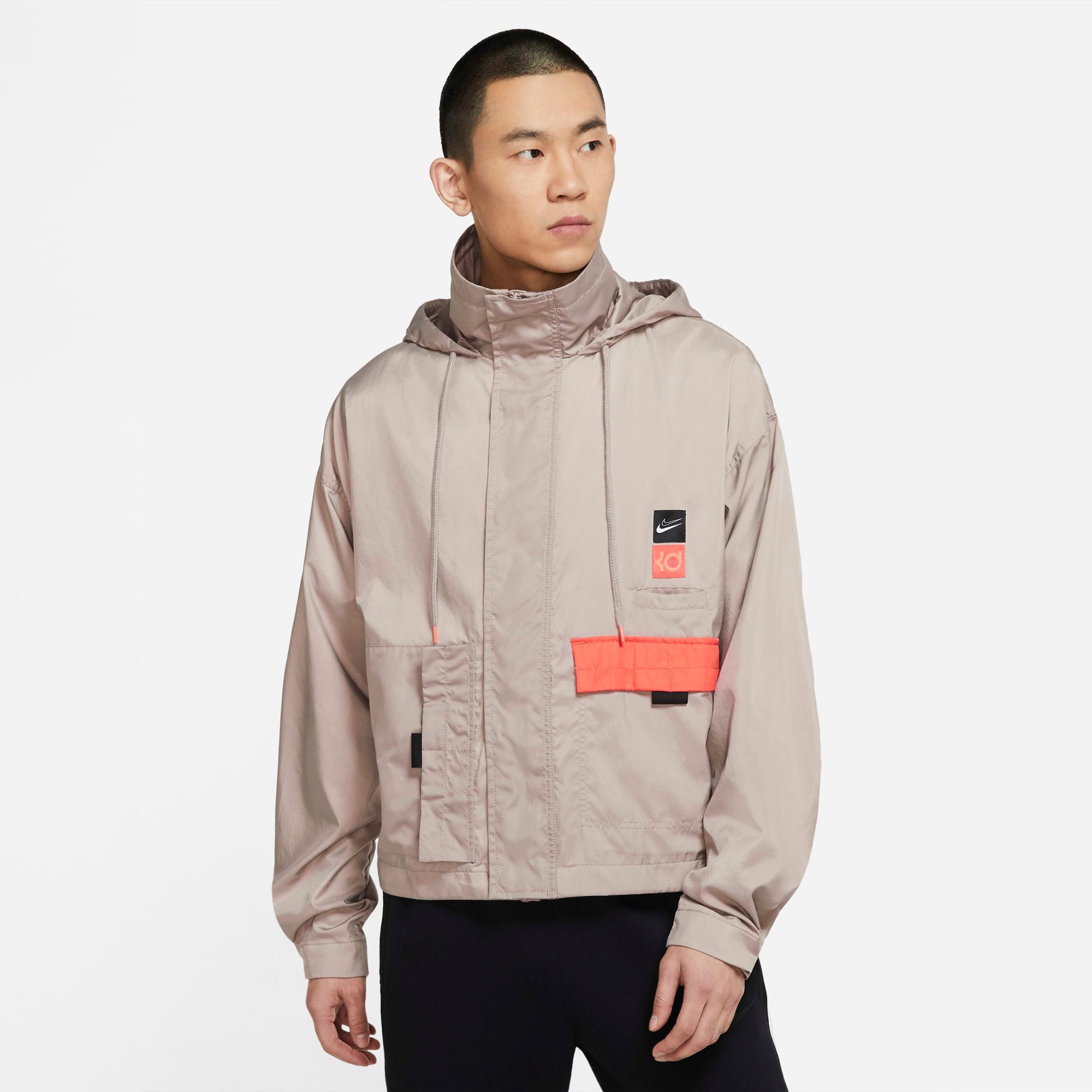 Nike Kevin Durant Basketball Jacket - Malt Yellow