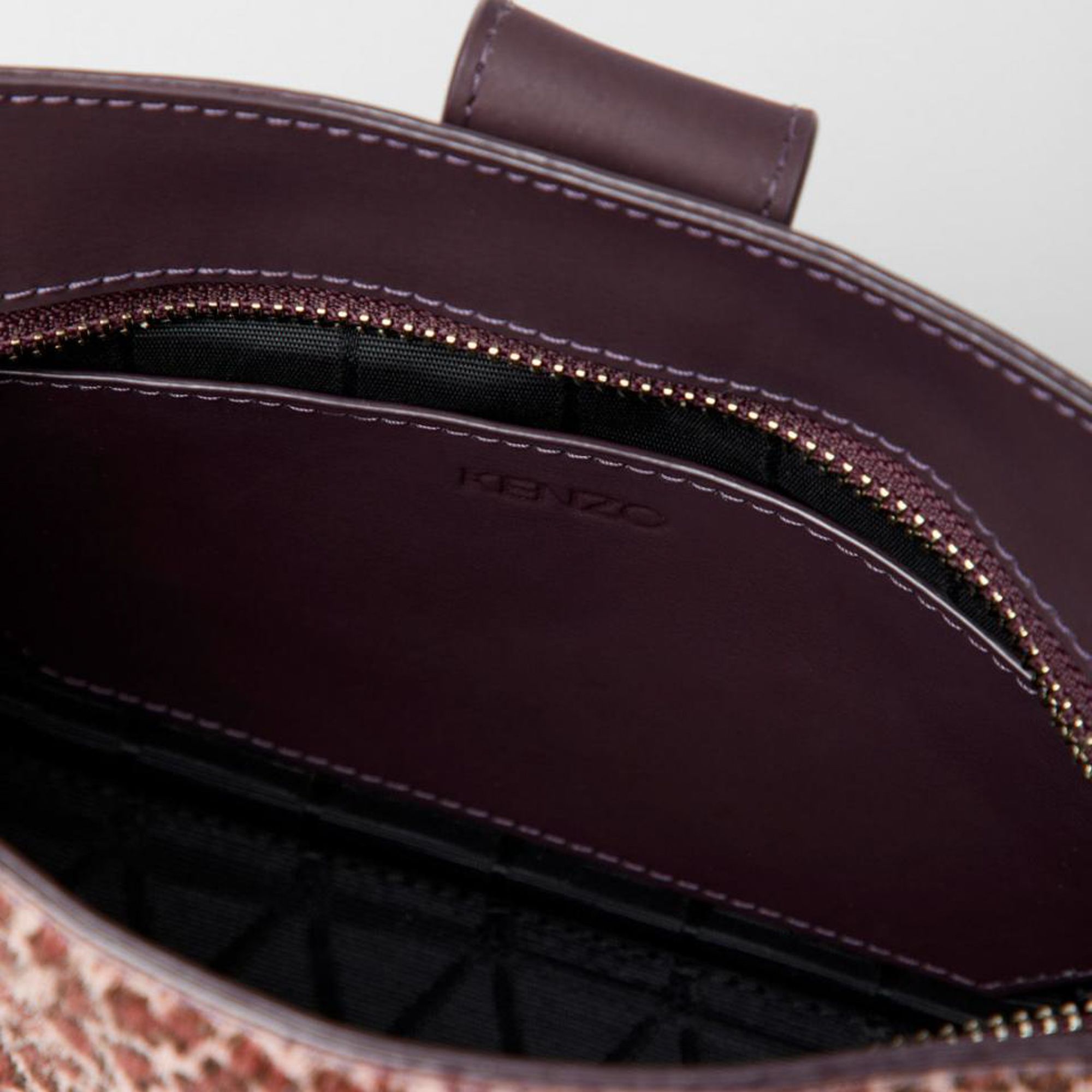 KENZO Kalifornia Tiny Shoulder Bag - Leopard