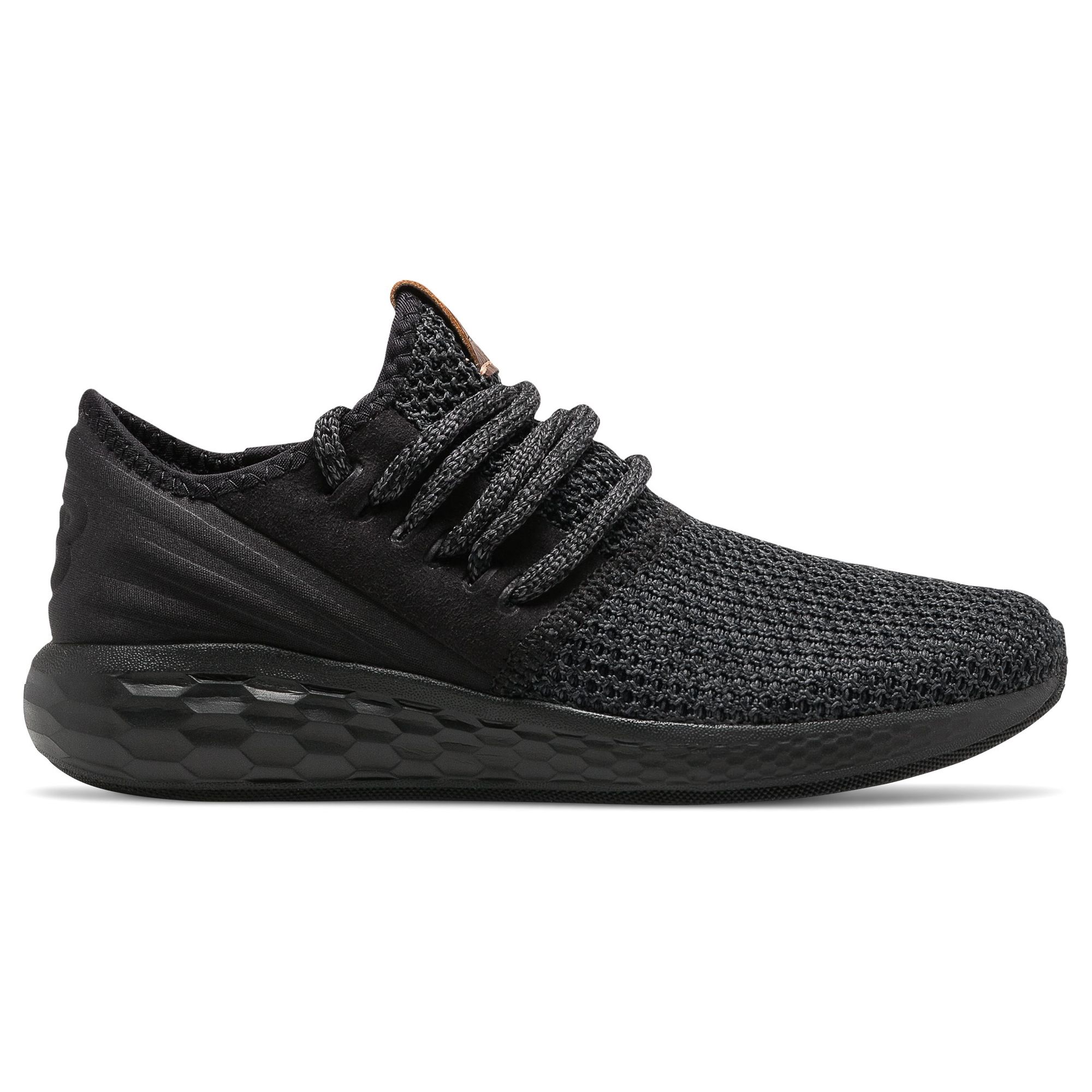 New Balance Fresh Foam Cruz V2 decon 'Triple Black'