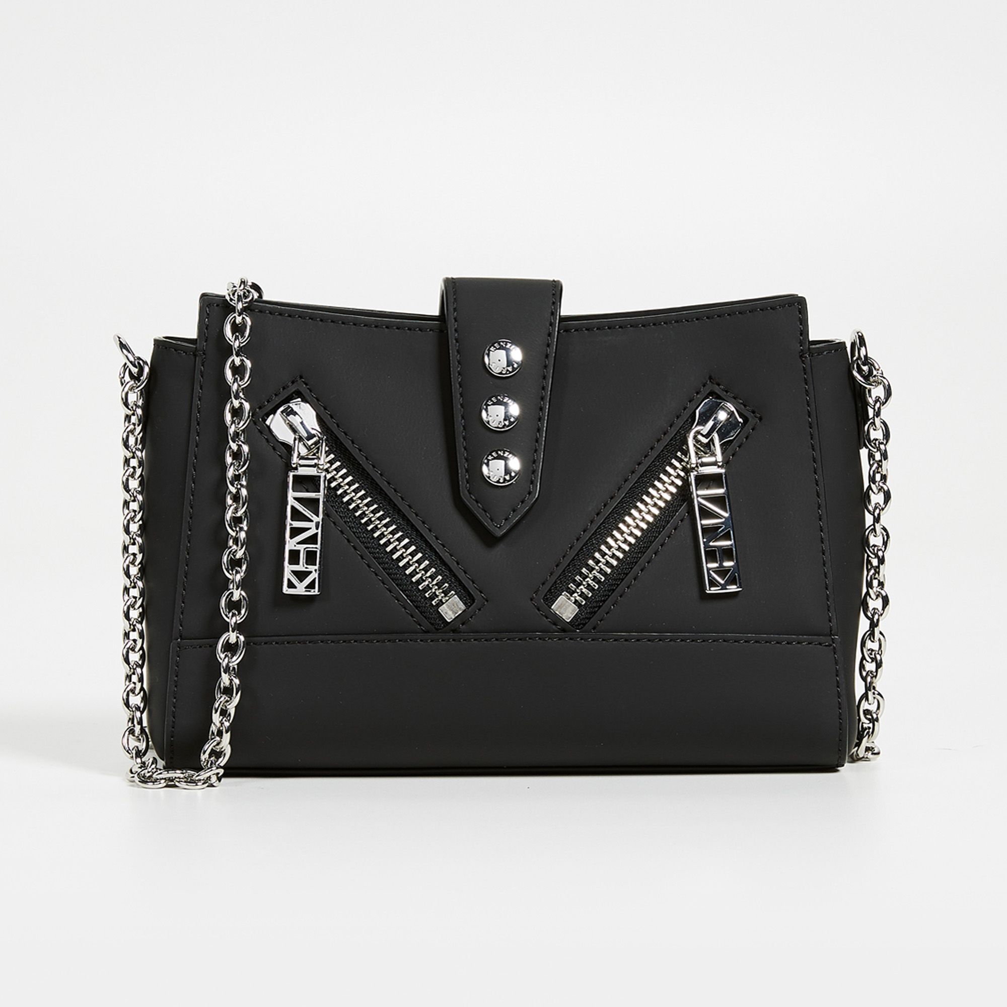 KENZO Kalifornia Tiny Shoulder Bag - Black