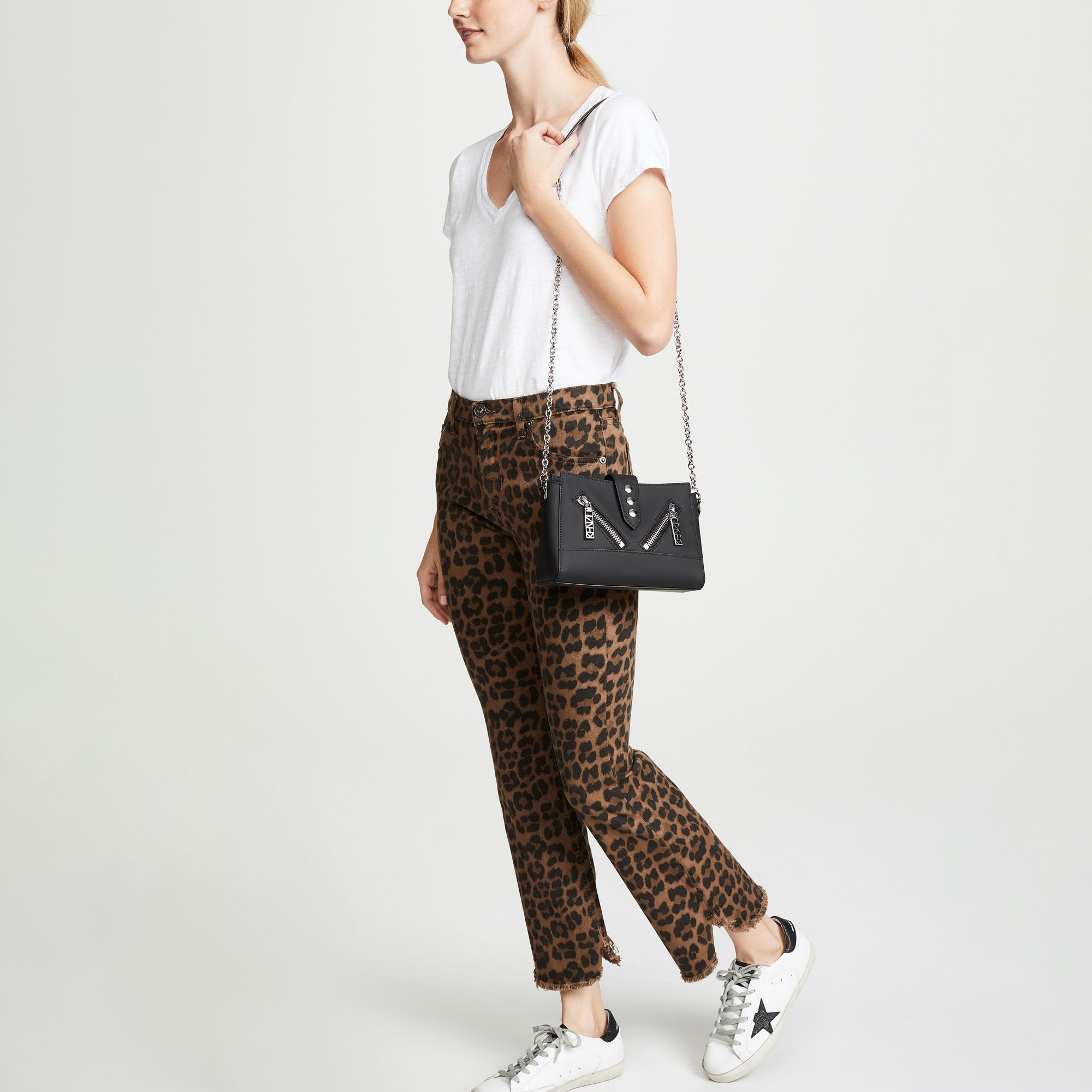 KENZO Kalifornia Tiny Shoulder Bag - Black