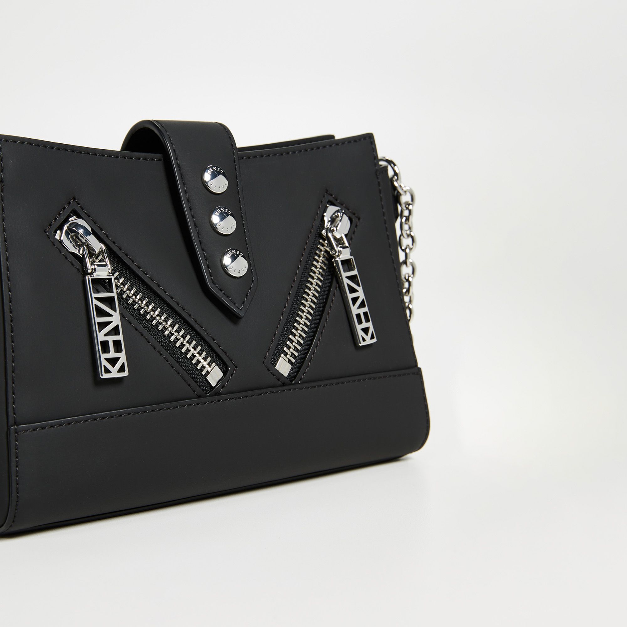 KENZO Kalifornia Tiny Shoulder Bag - Black