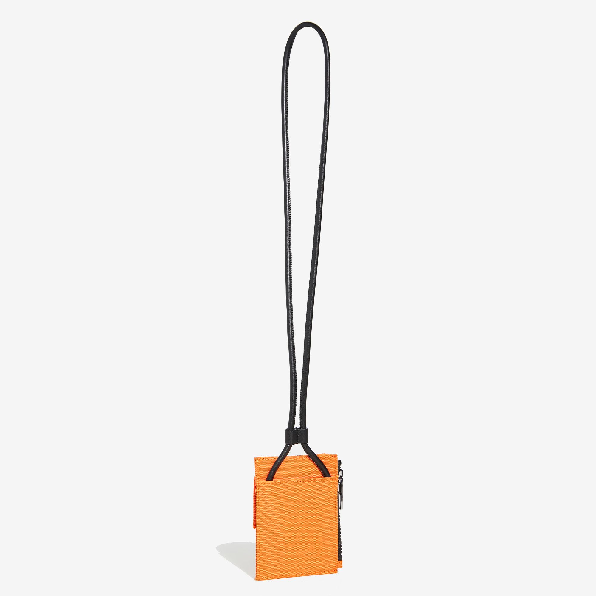KENZO Kampus Tiger Cardholder With Strap - Orange
