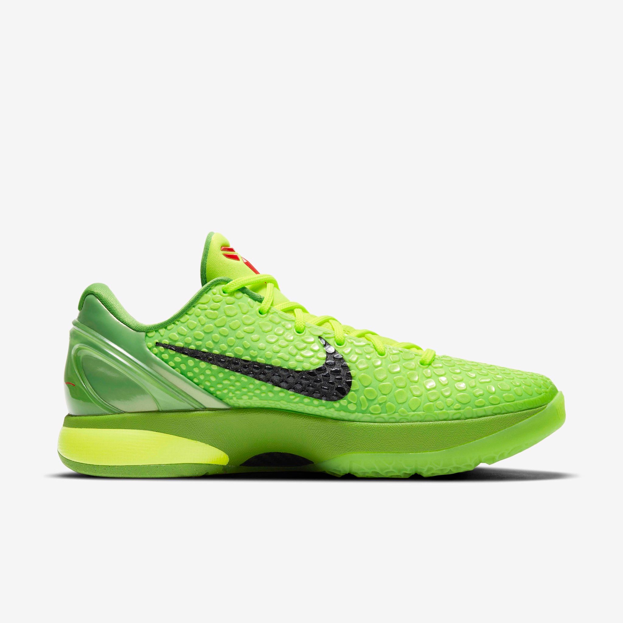 Nike Kobe 6 Protro - Grinch
