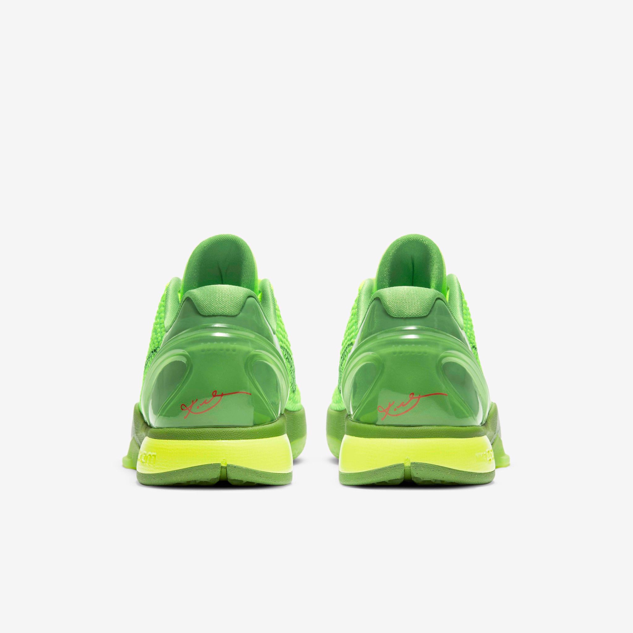 Nike Kobe 6 Protro - Grinch