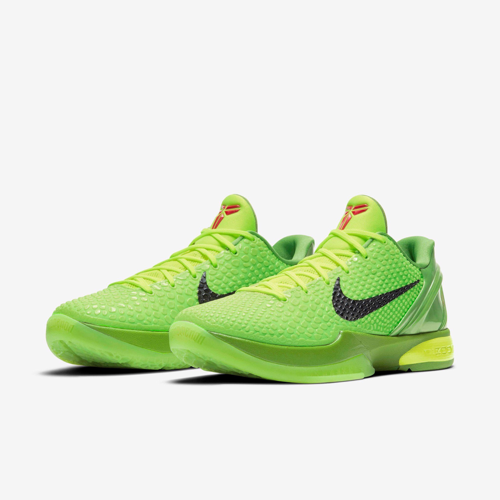 Nike Kobe 6 Protro - Grinch