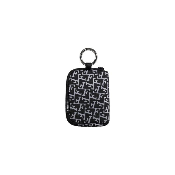  FRONT The Knight F Abundant Key Pocket D123 - Black 