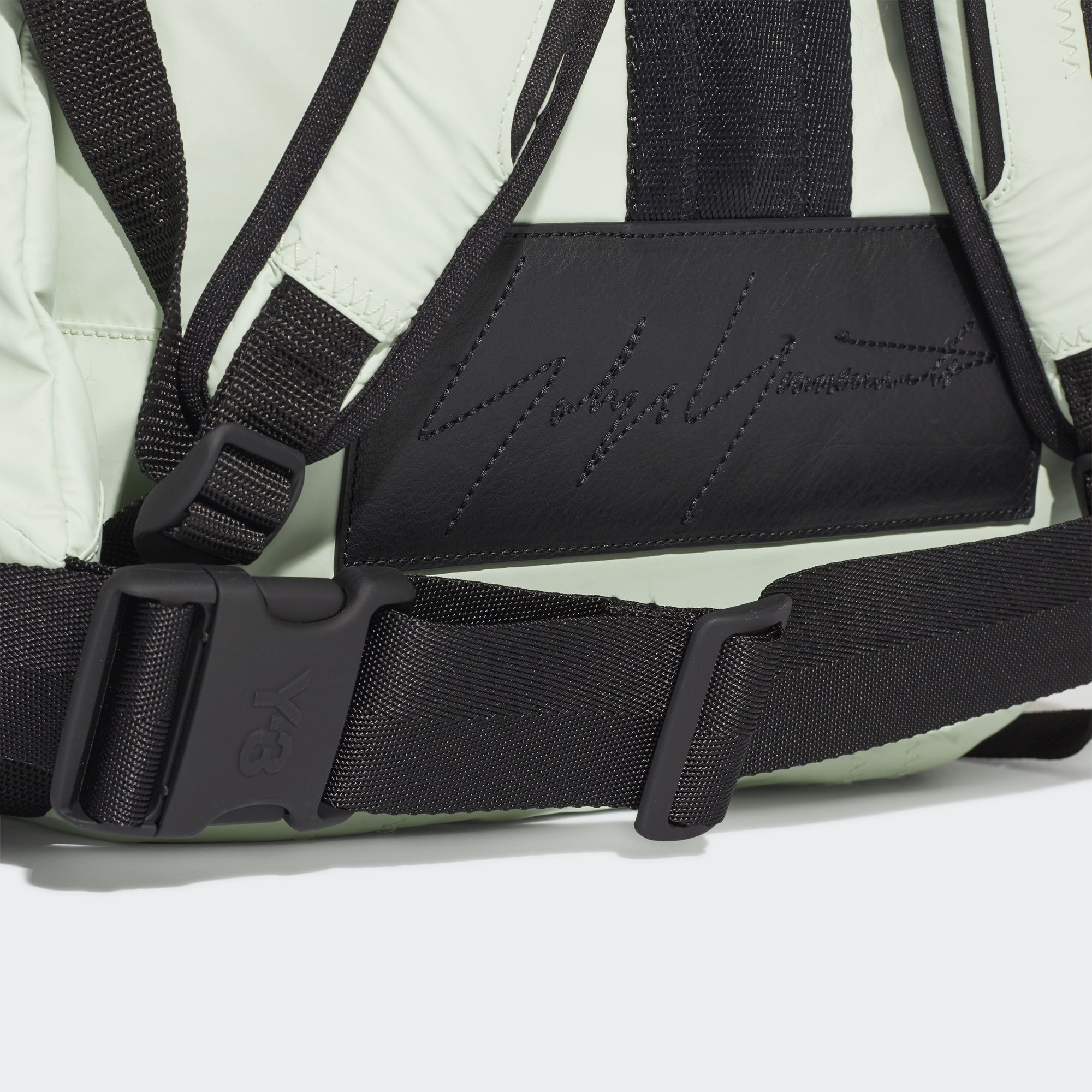 adidas Y-3 Bungee Backpack - Salty Green