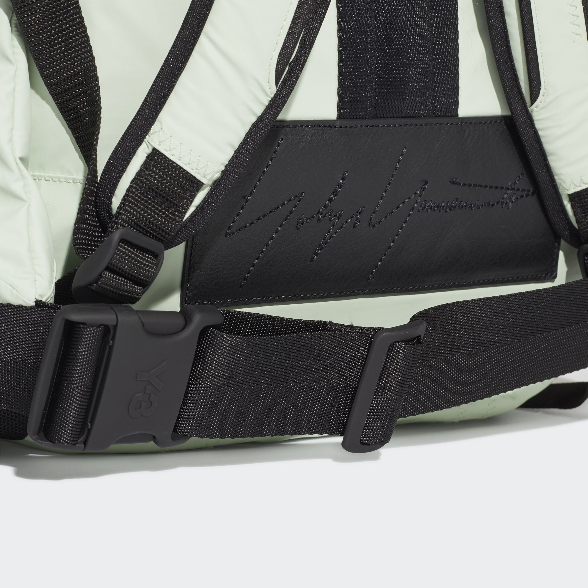  adidas Y-3 Bungee Backpack - Salty Green 