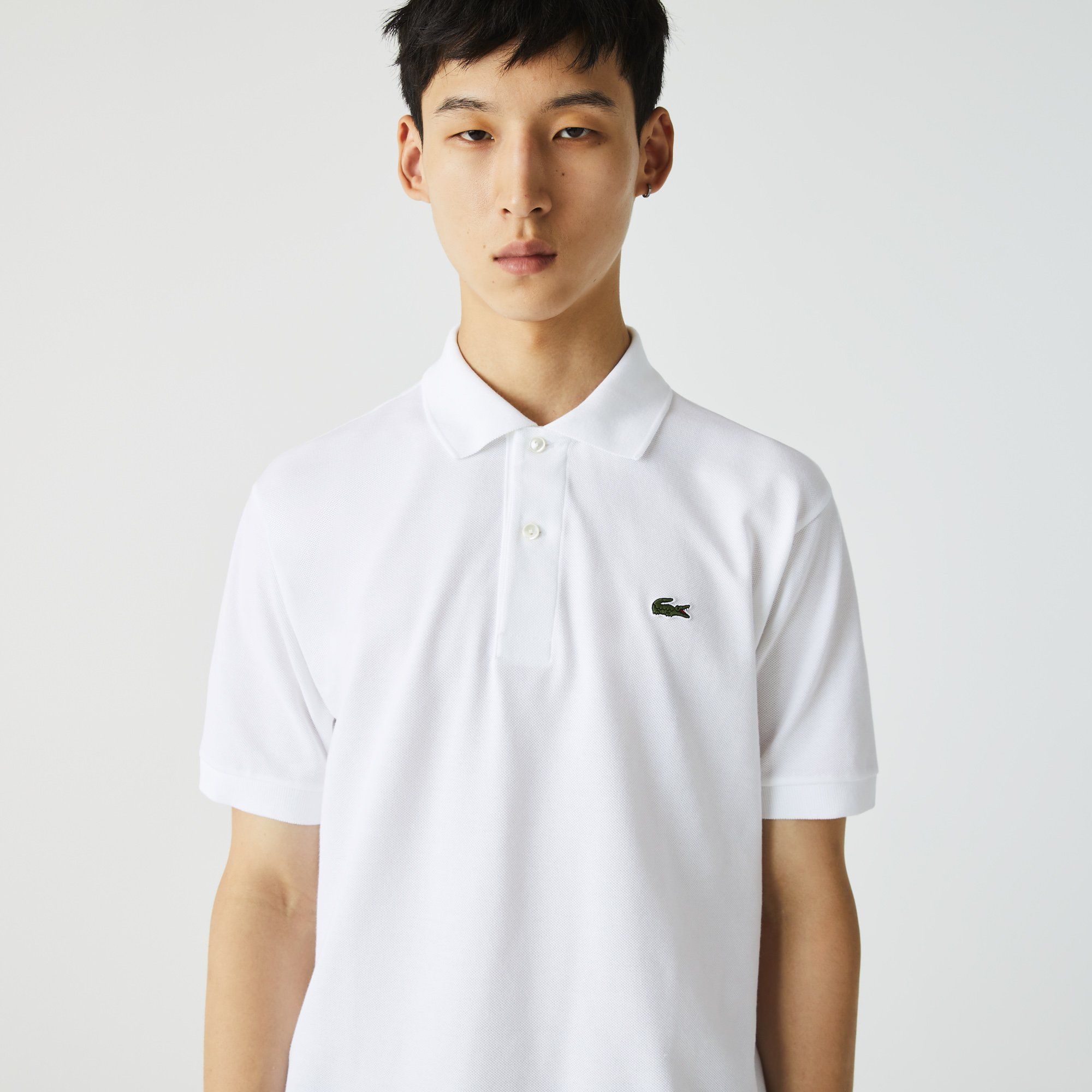 Lacoste Classic Fit L.12.12 Polo - White