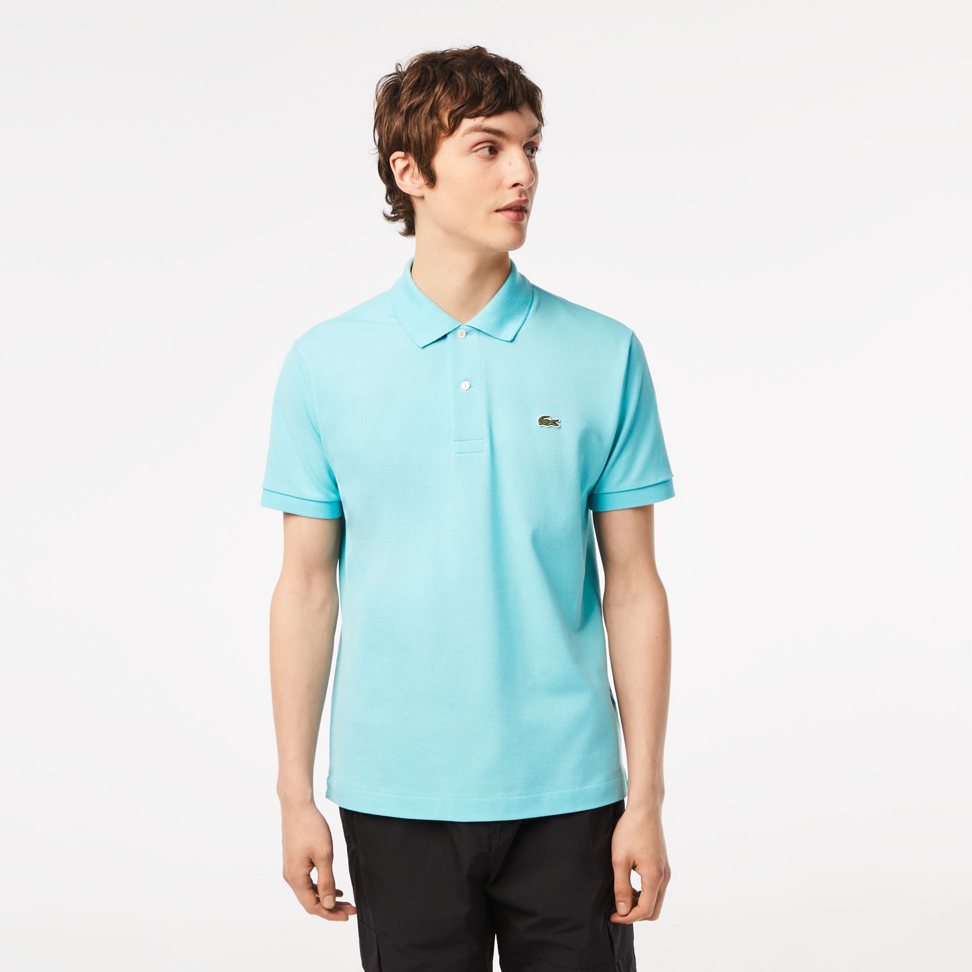 Lacoste Classic Fit L.12.12 Polo - Light Turquoise