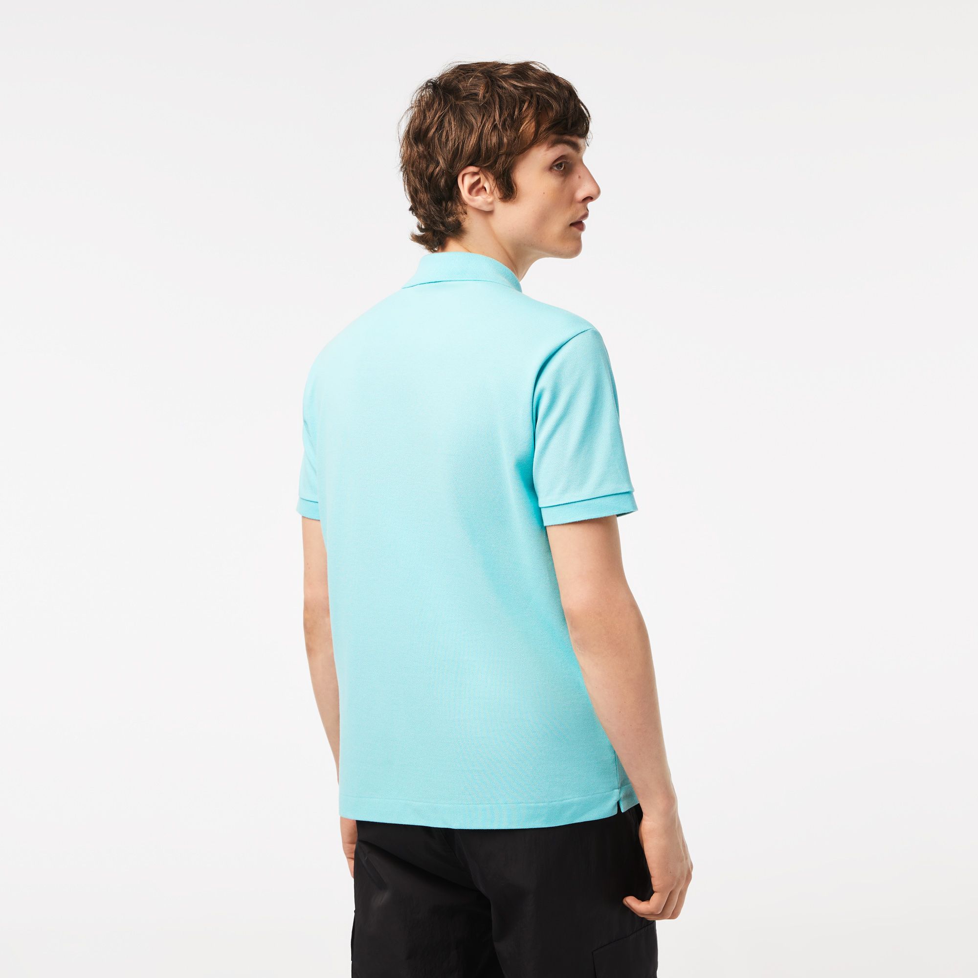  Lacoste Classic Fit L.12.12 Polo - Light Turquoise 