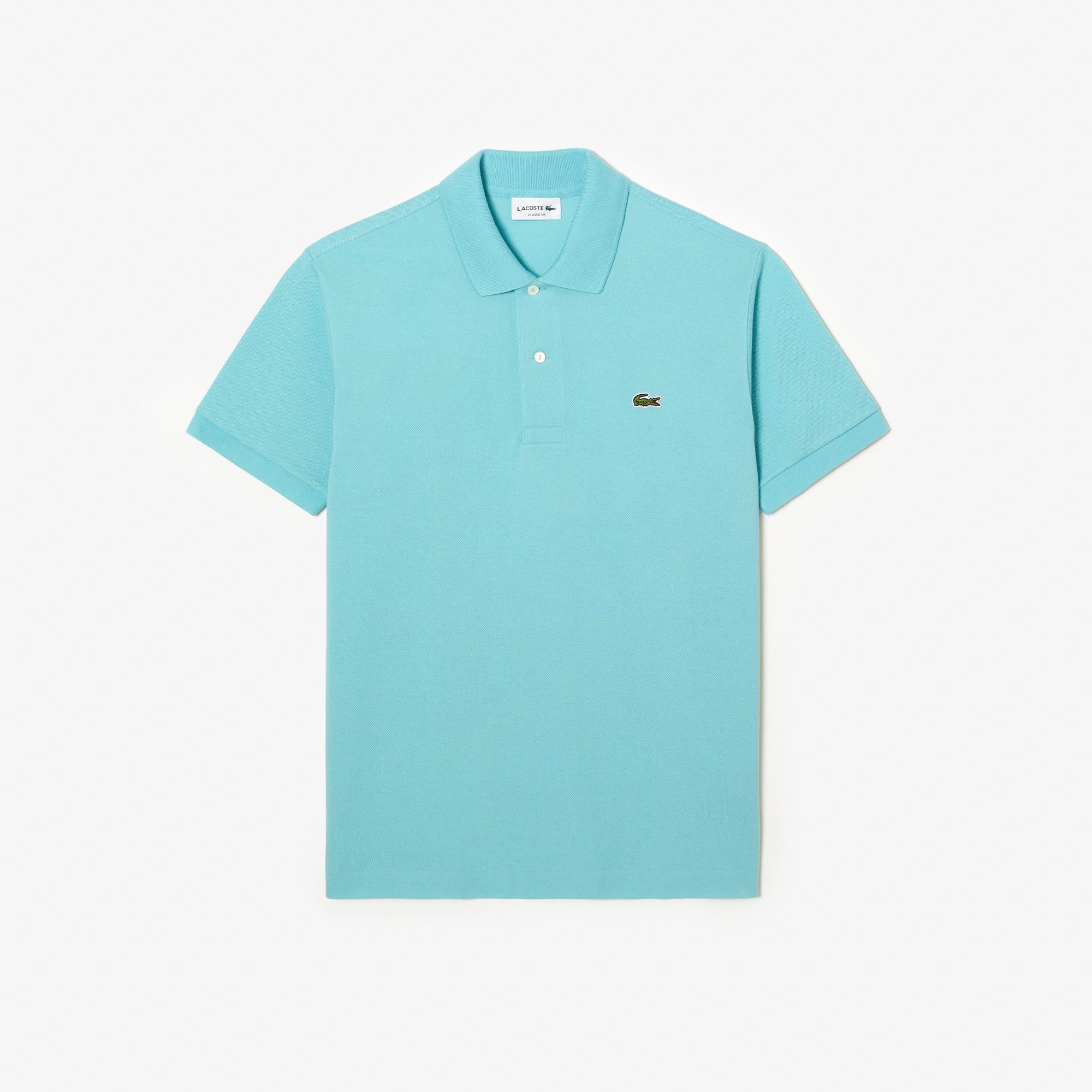  Lacoste Classic Fit L.12.12 Polo - Light Turquoise 