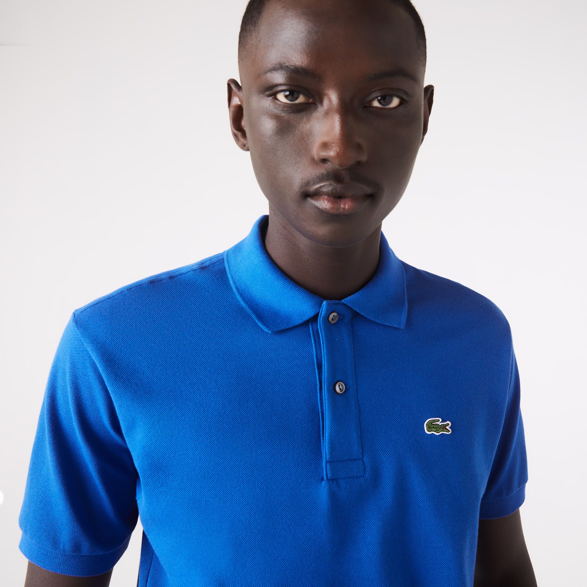  Lacoste Classic Fit L.12.12 Polo Shirt - Blue 