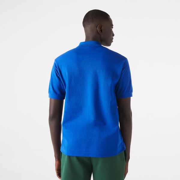  Lacoste Classic Fit L.12.12 Polo Shirt - Blue 