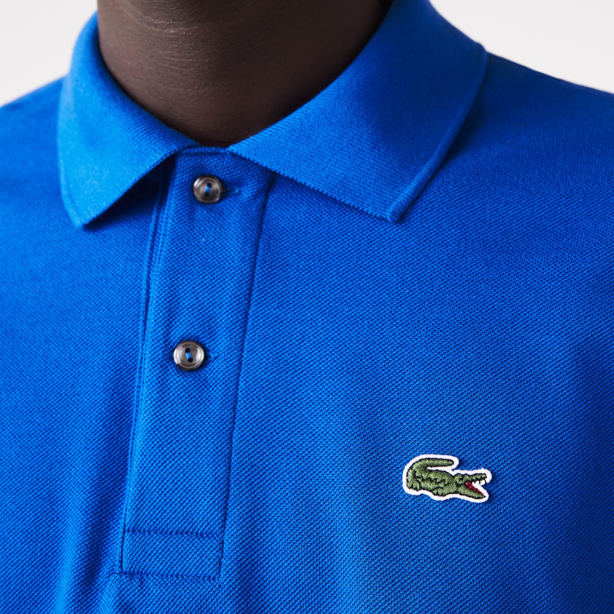  Lacoste Classic Fit L.12.12 Polo Shirt - Blue 