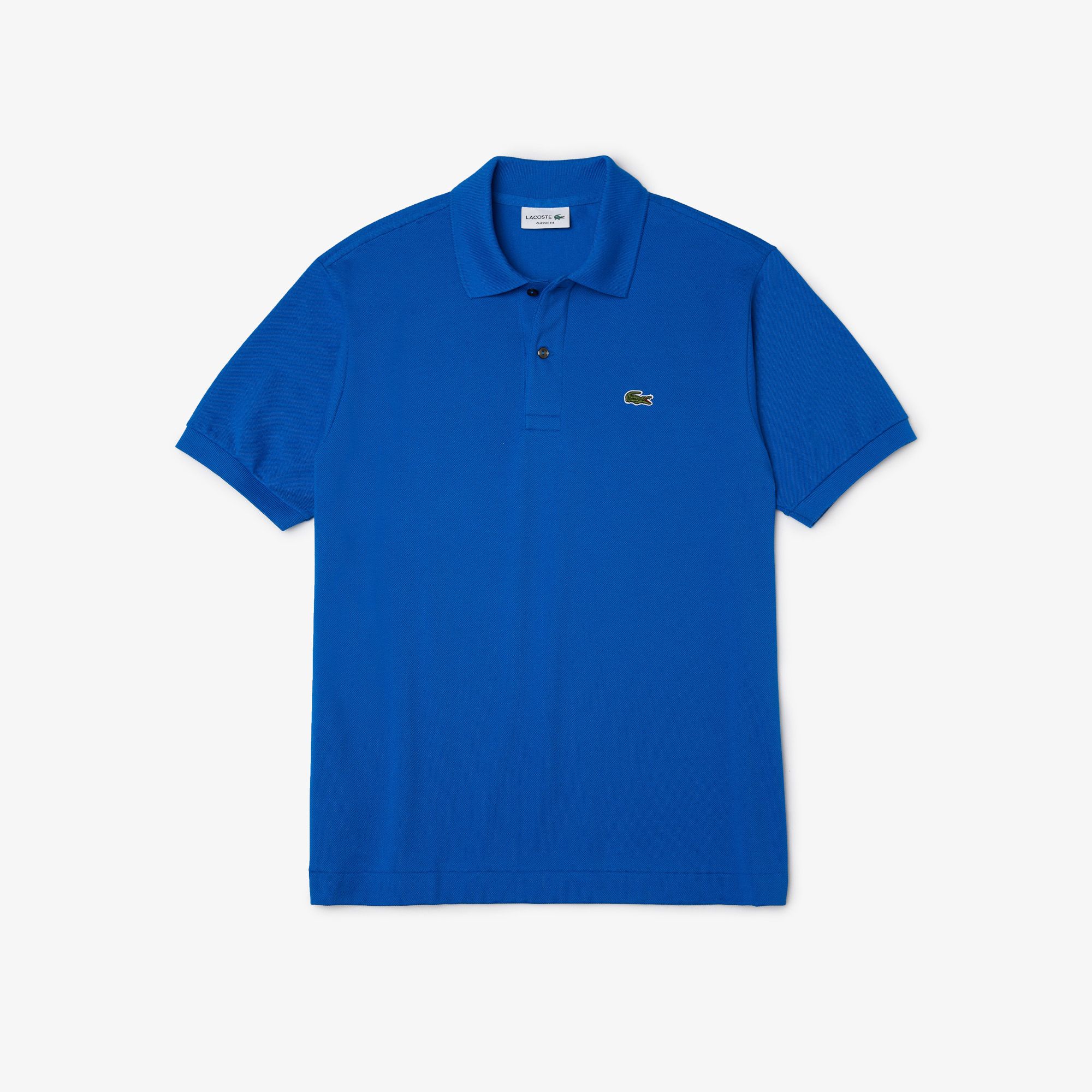  Lacoste Classic Fit L.12.12 Polo Shirt - Blue 