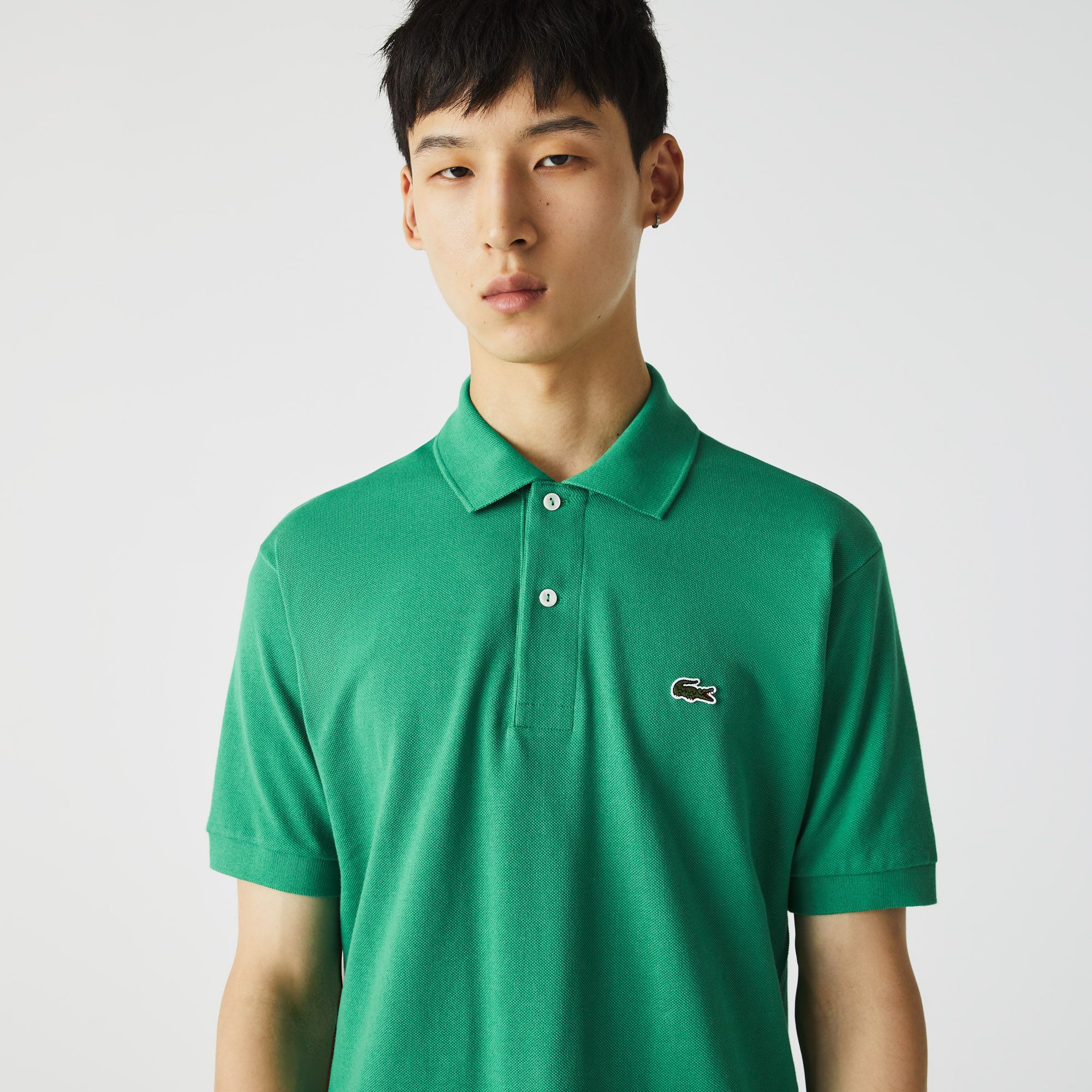  Lacoste Classic Fit L.12.12 Polo Shirt - Green 