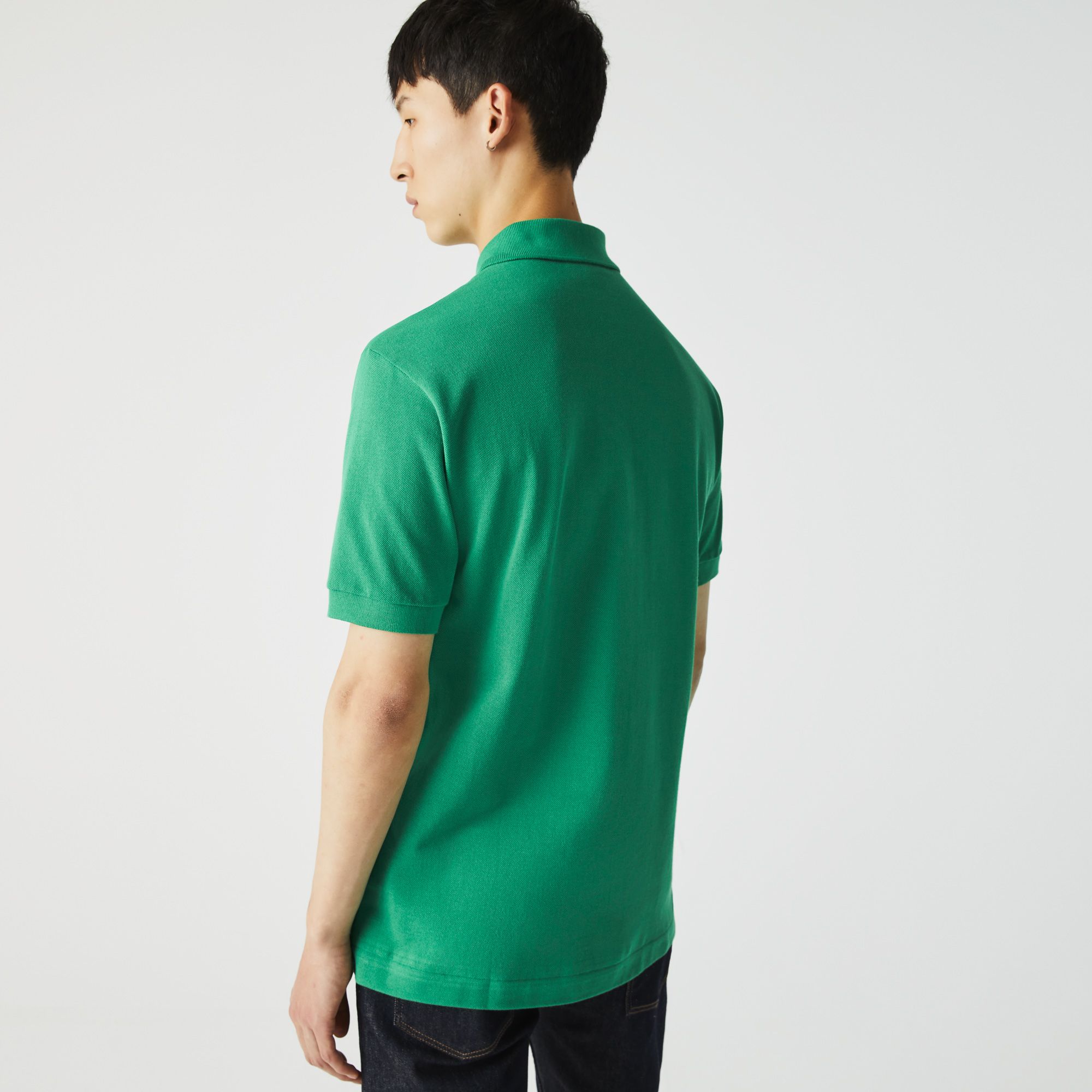  Lacoste Classic Fit L.12.12 Polo Shirt - Green 