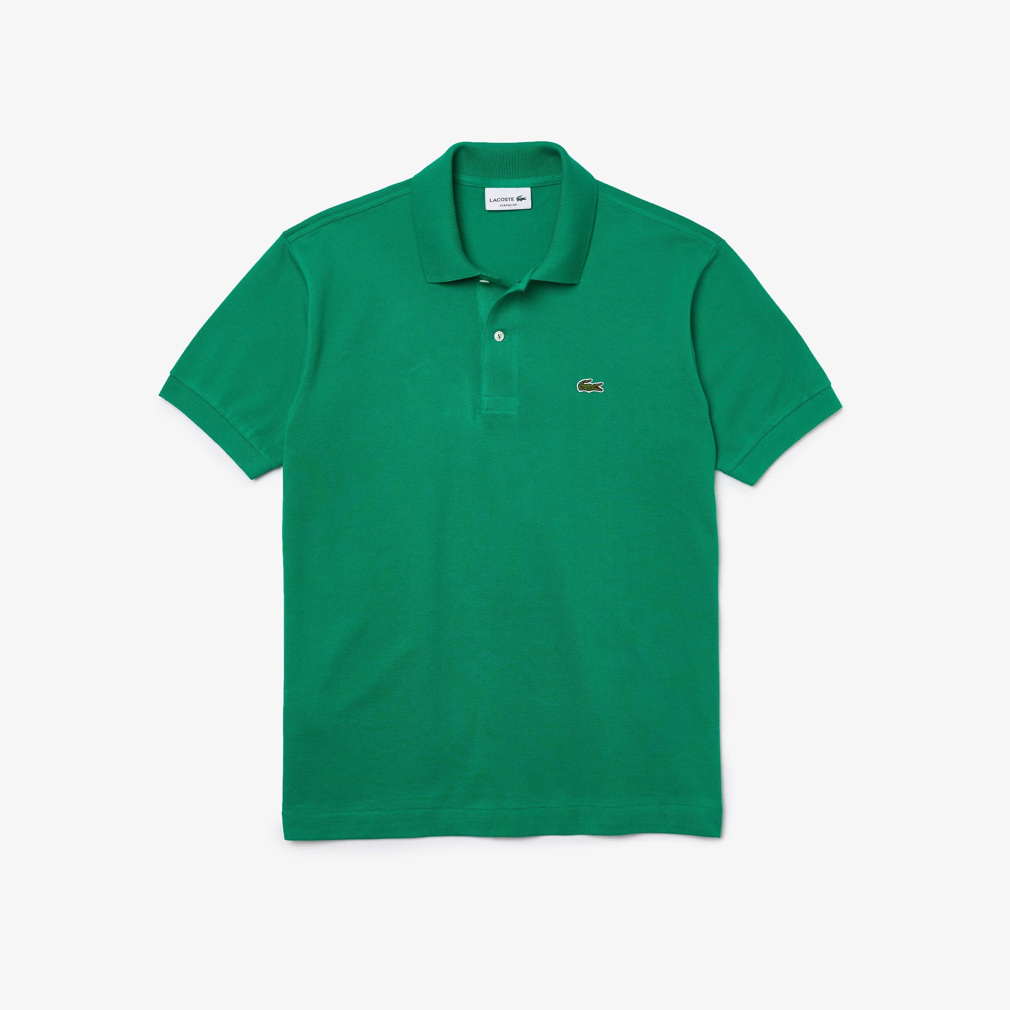  Lacoste Classic Fit L.12.12 Polo Shirt - Green 