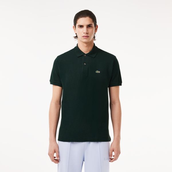  Lacoste Classic Fit L.12.12 Polo Shirt - Forest Green 