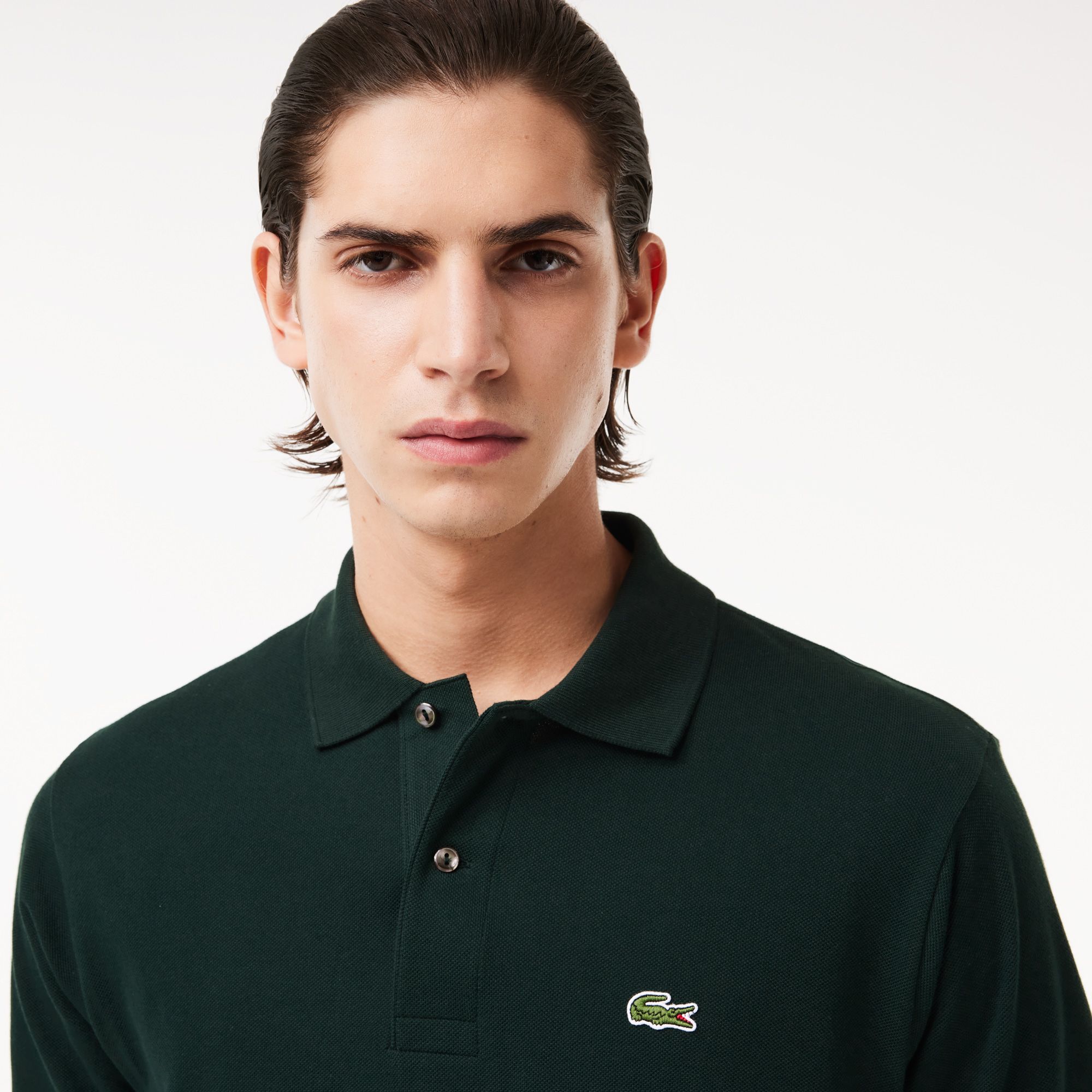  Lacoste Classic Fit L.12.12 Polo Shirt - Forest Green 