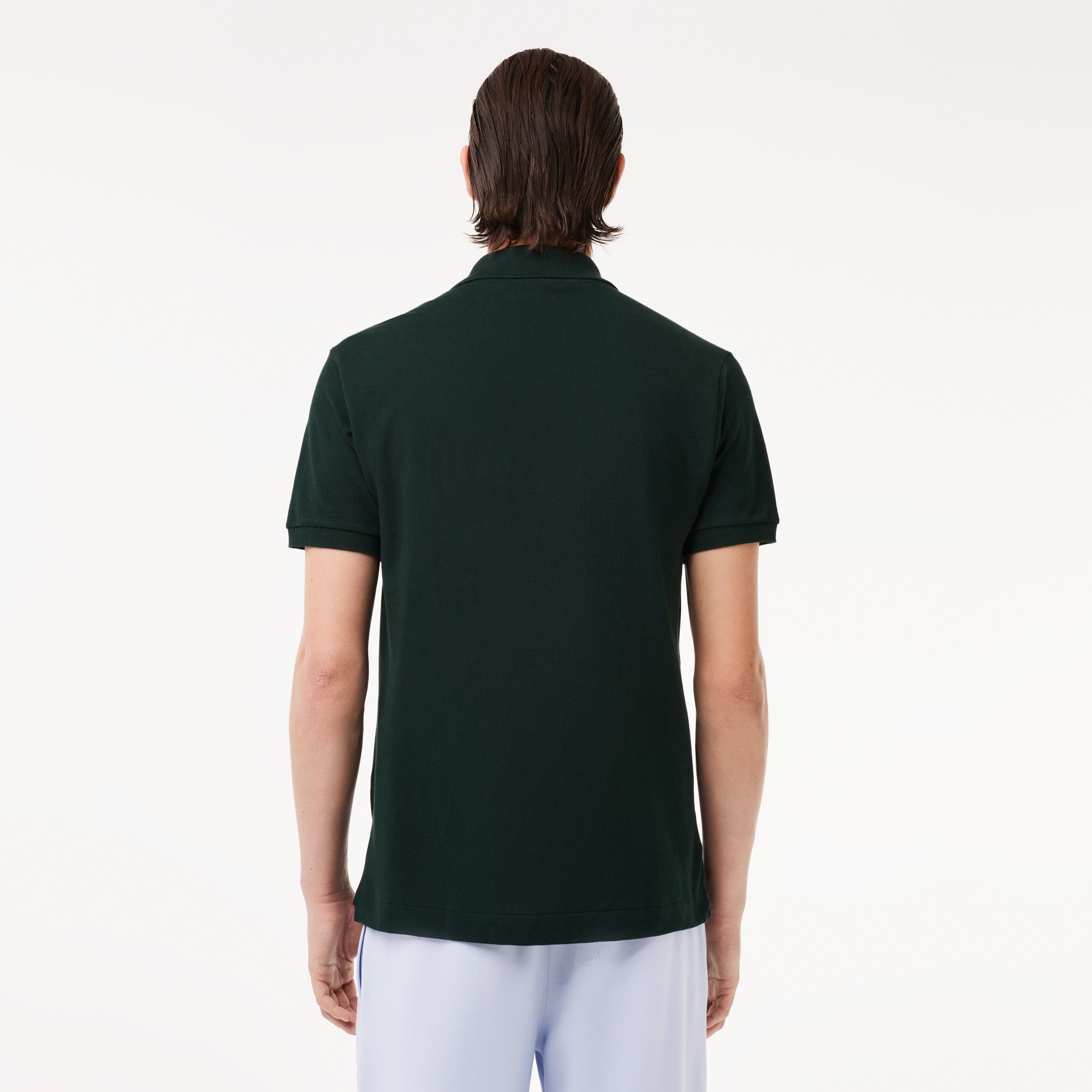  Lacoste Classic Fit L.12.12 Polo Shirt - Forest Green 