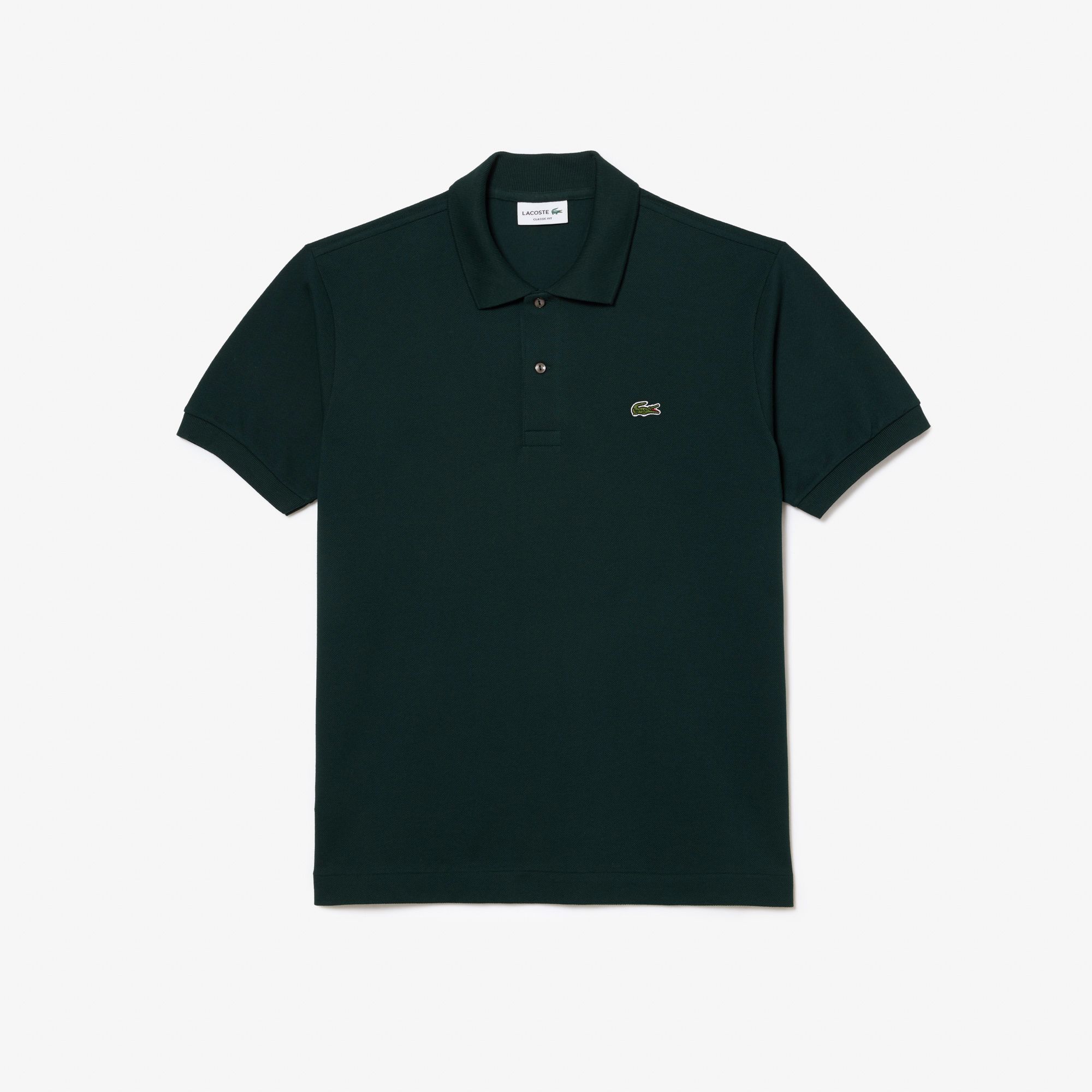  Lacoste Classic Fit L.12.12 Polo Shirt - Forest Green 