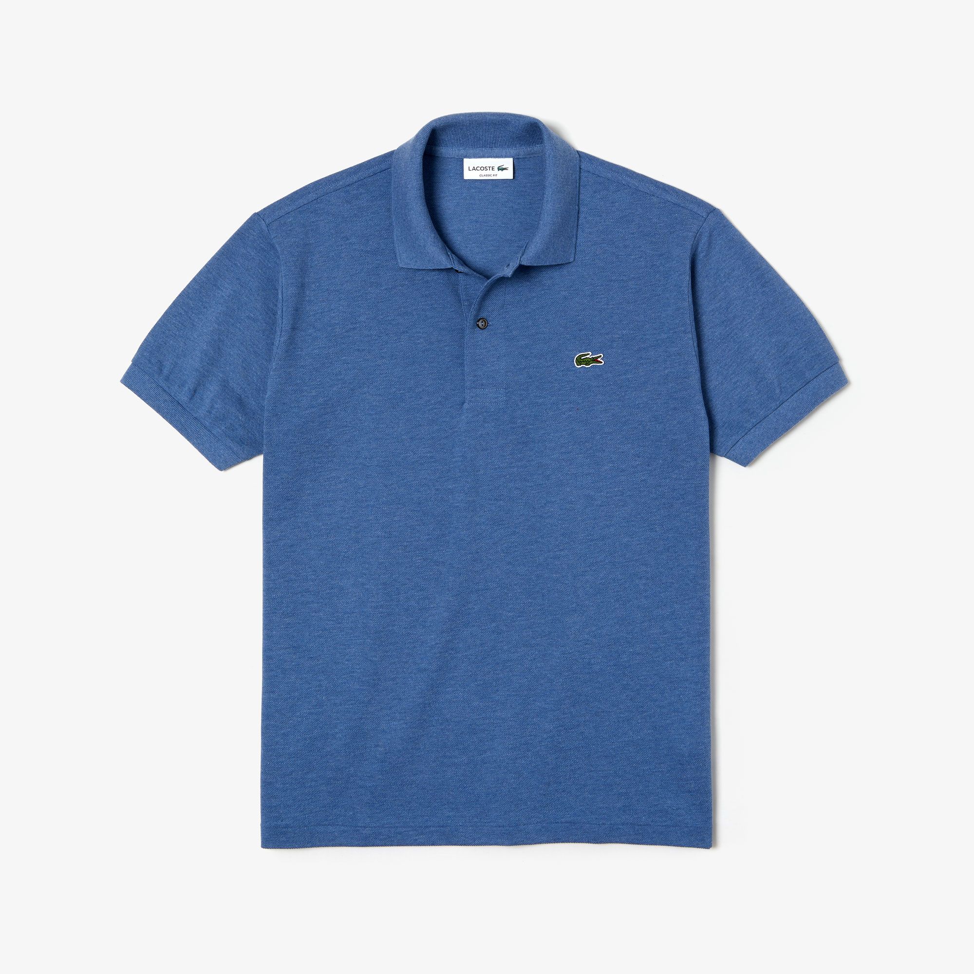 Slim fit Lacoste Polo Shirt in petit piqué - Blue Chine