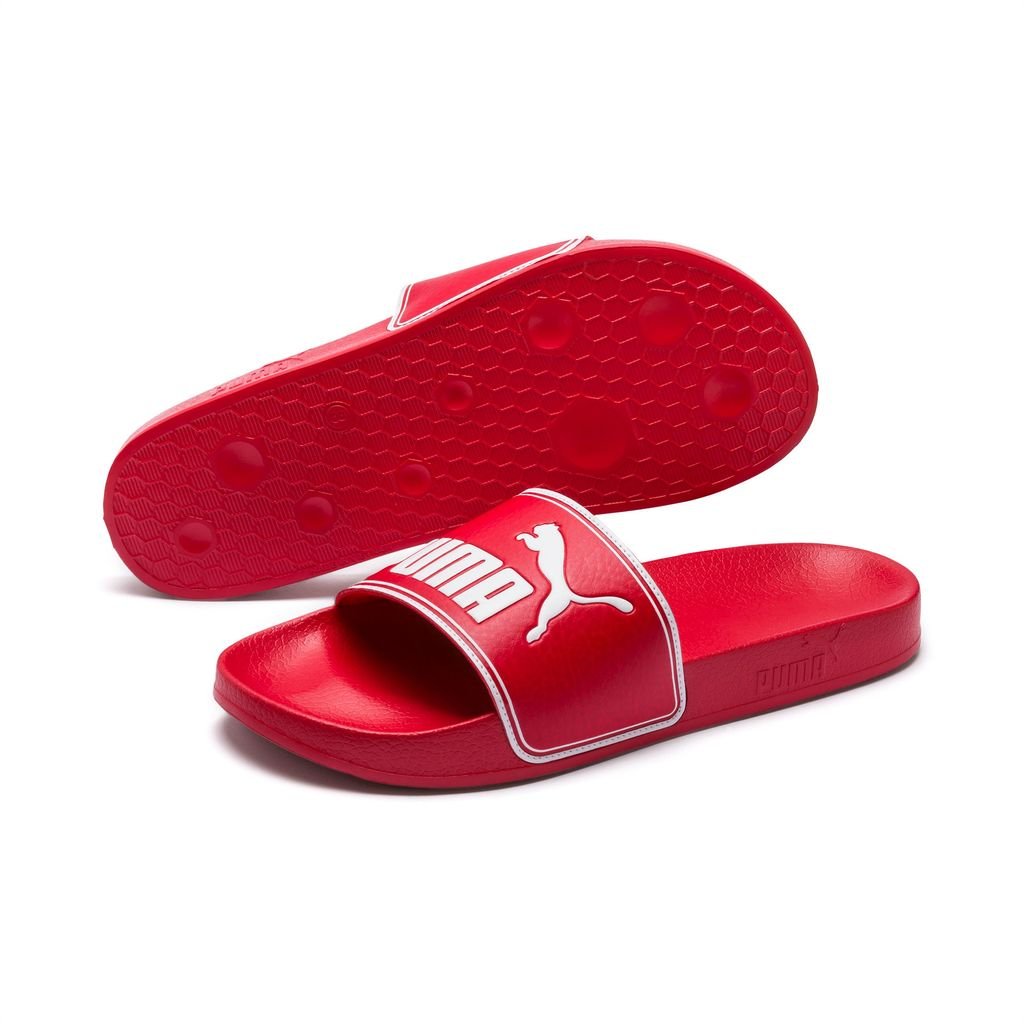  Puma Leadcat Slides - Red 