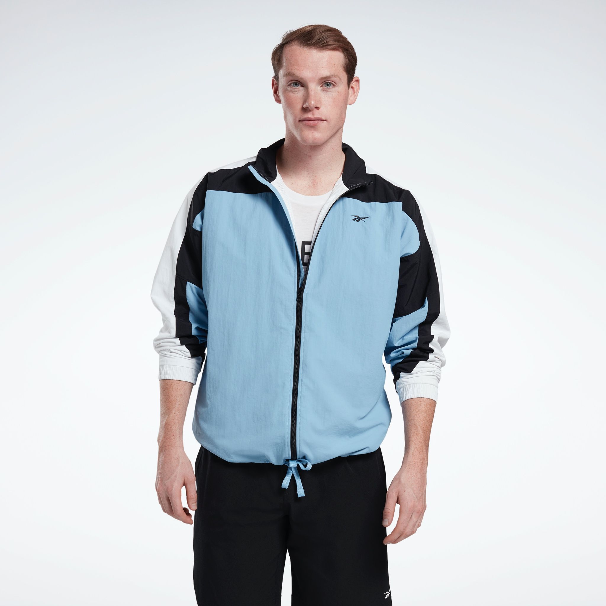 Reebok LES MILLS® Track Jacket 'Fluid Blue'