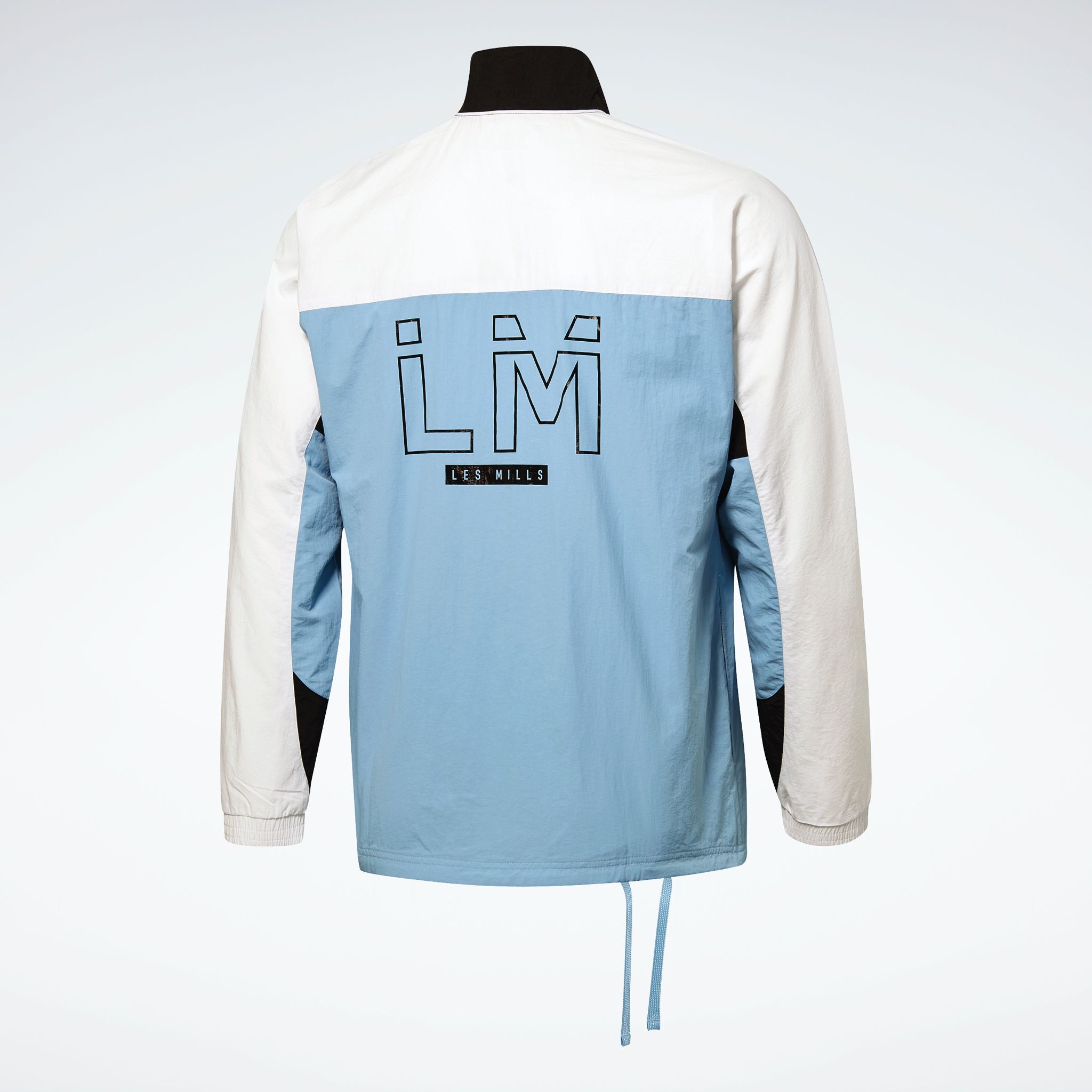 Reebok LES MILLS® Track Jacket 'Fluid Blue'