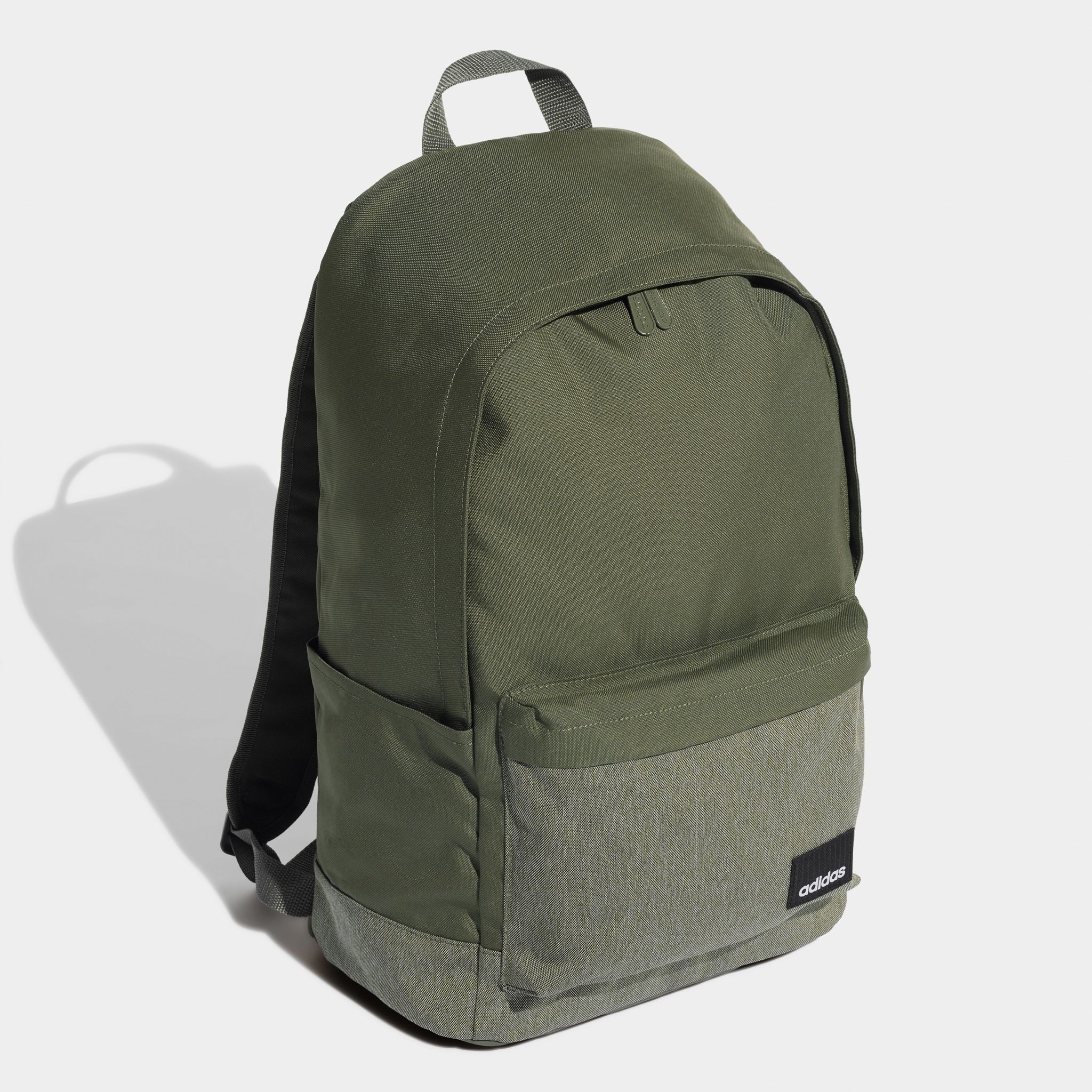 adidas Linear Classic Casual Backpack 'Green'