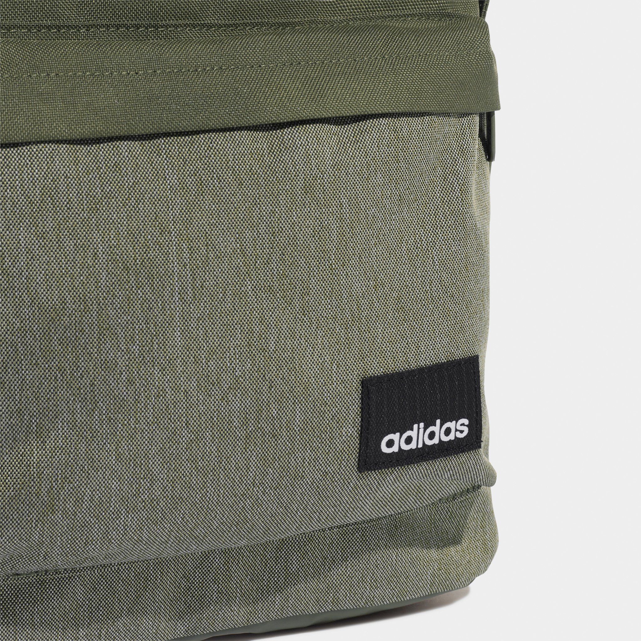 adidas Linear Classic Casual Backpack 'Green'