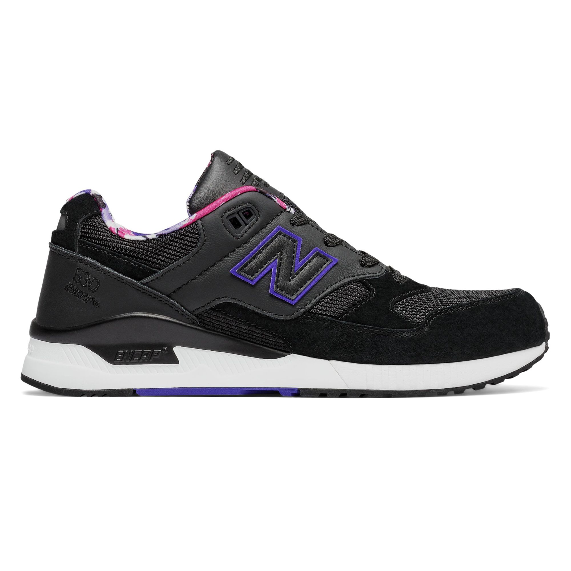 New Balance 530 - Black/Purple