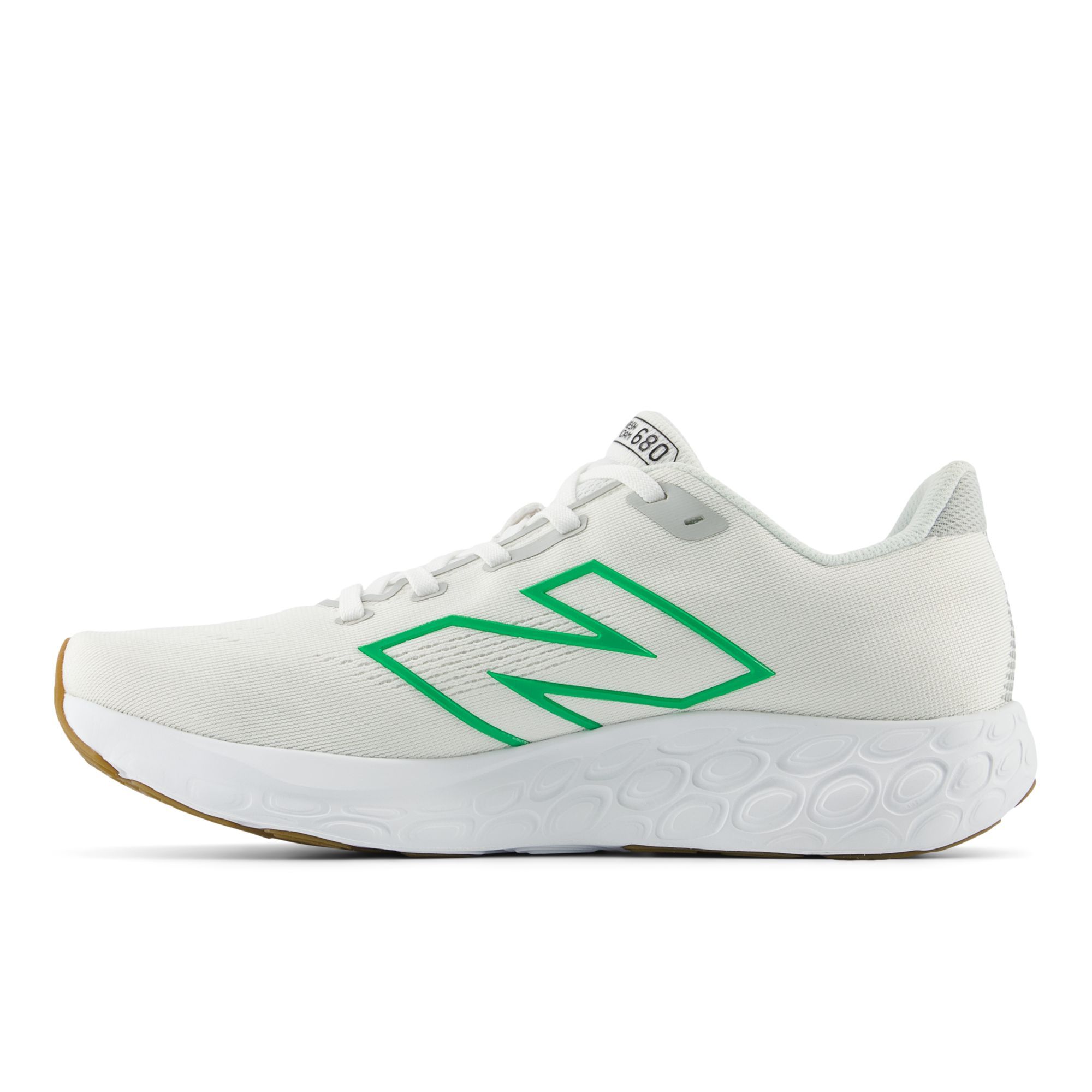 New Balance Fresh Foam 680 v8 - White / Kelly Green