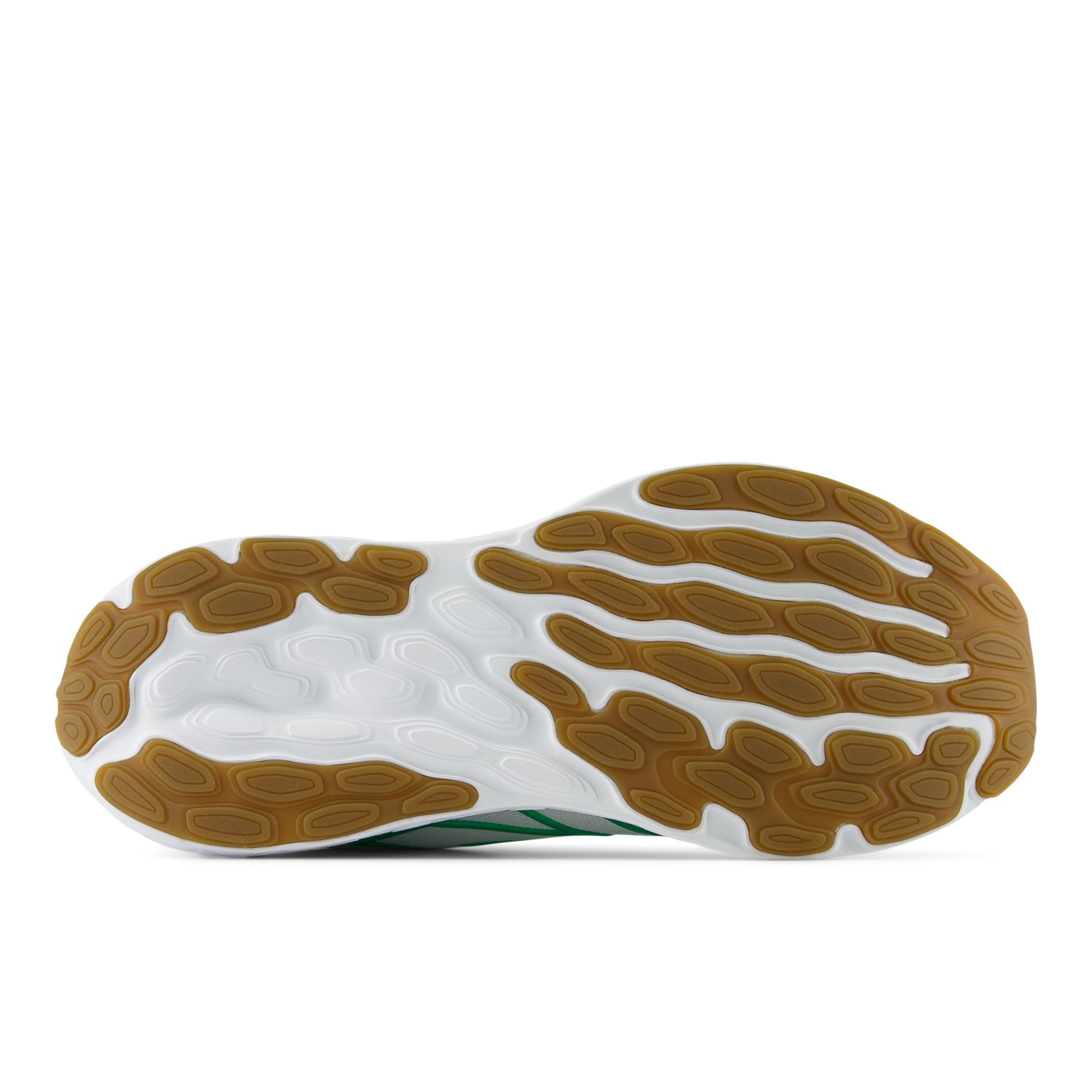 New Balance Fresh Foam 680 v8 - White / Kelly Green