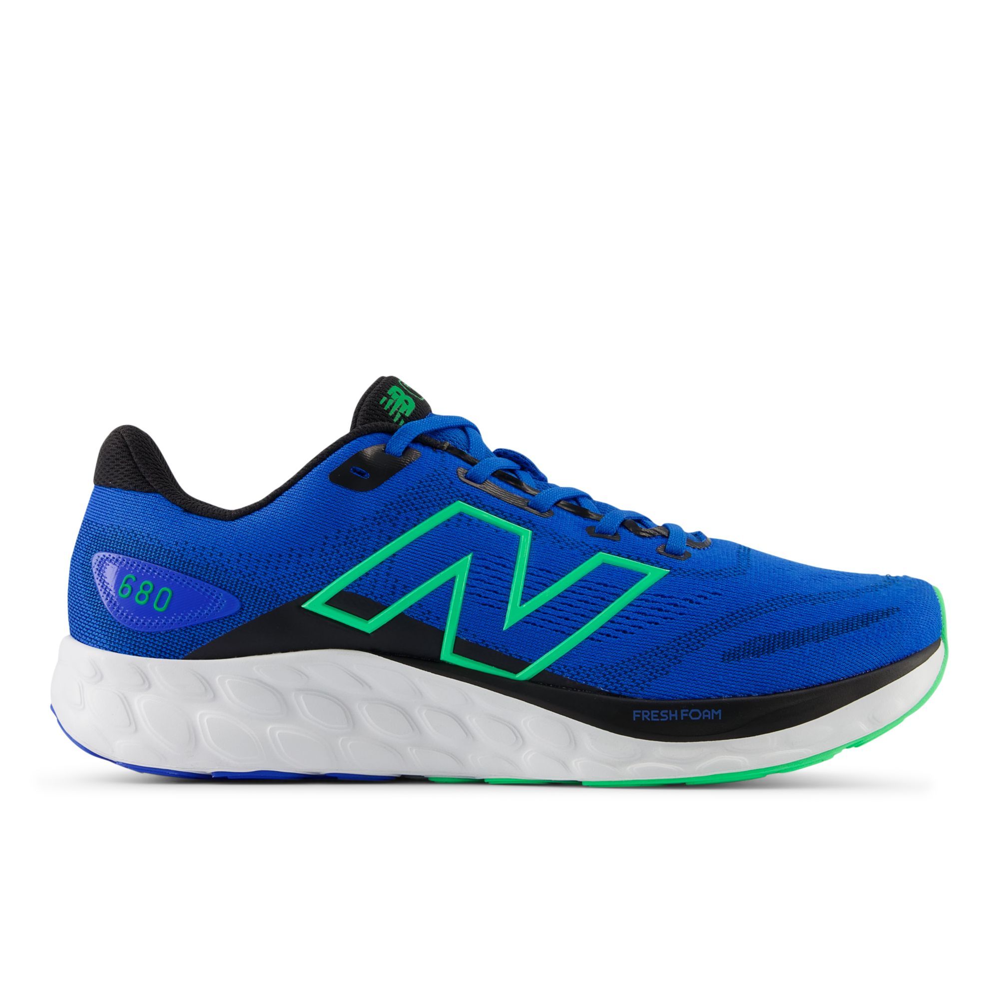 New Balance Fresh Foam 680 v8 - Blue Oasis / Lime Leaf