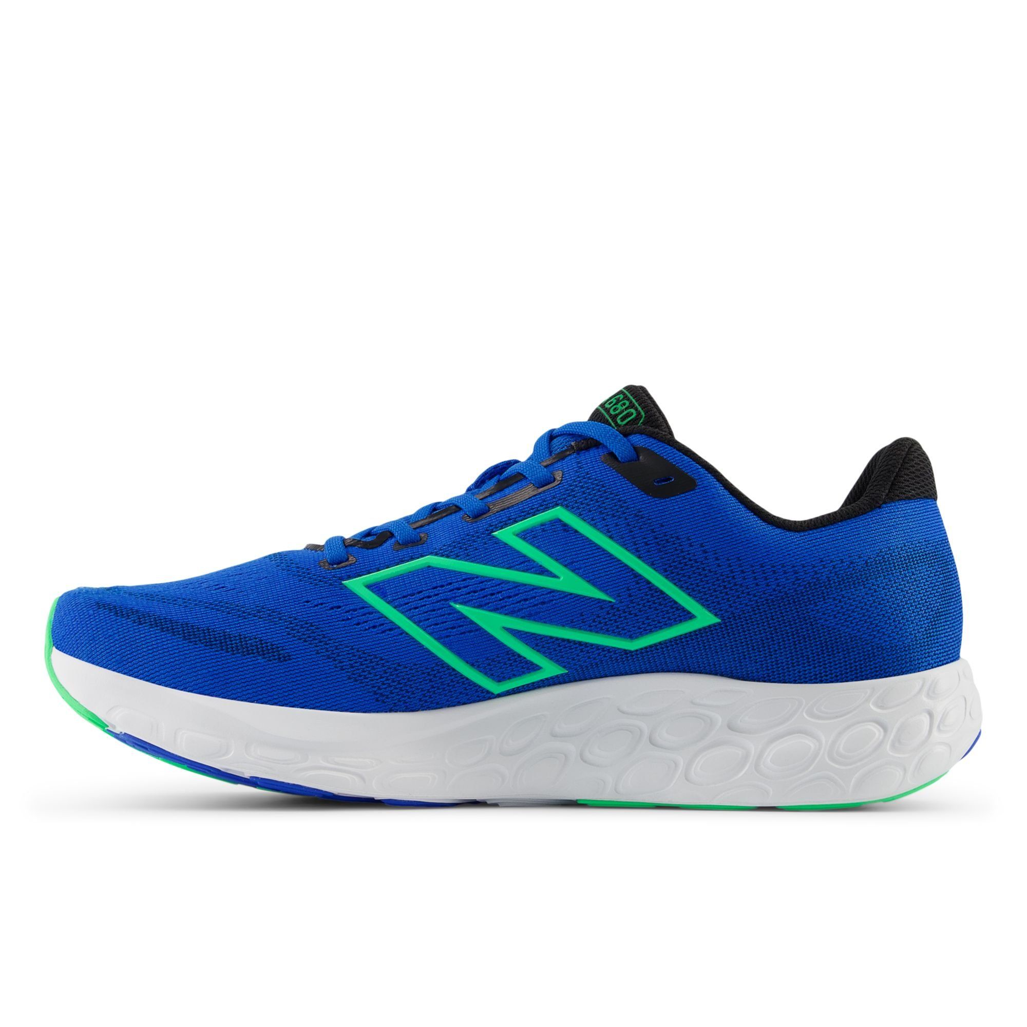 New Balance Fresh Foam 680 v8 - Blue Oasis / Lime Leaf