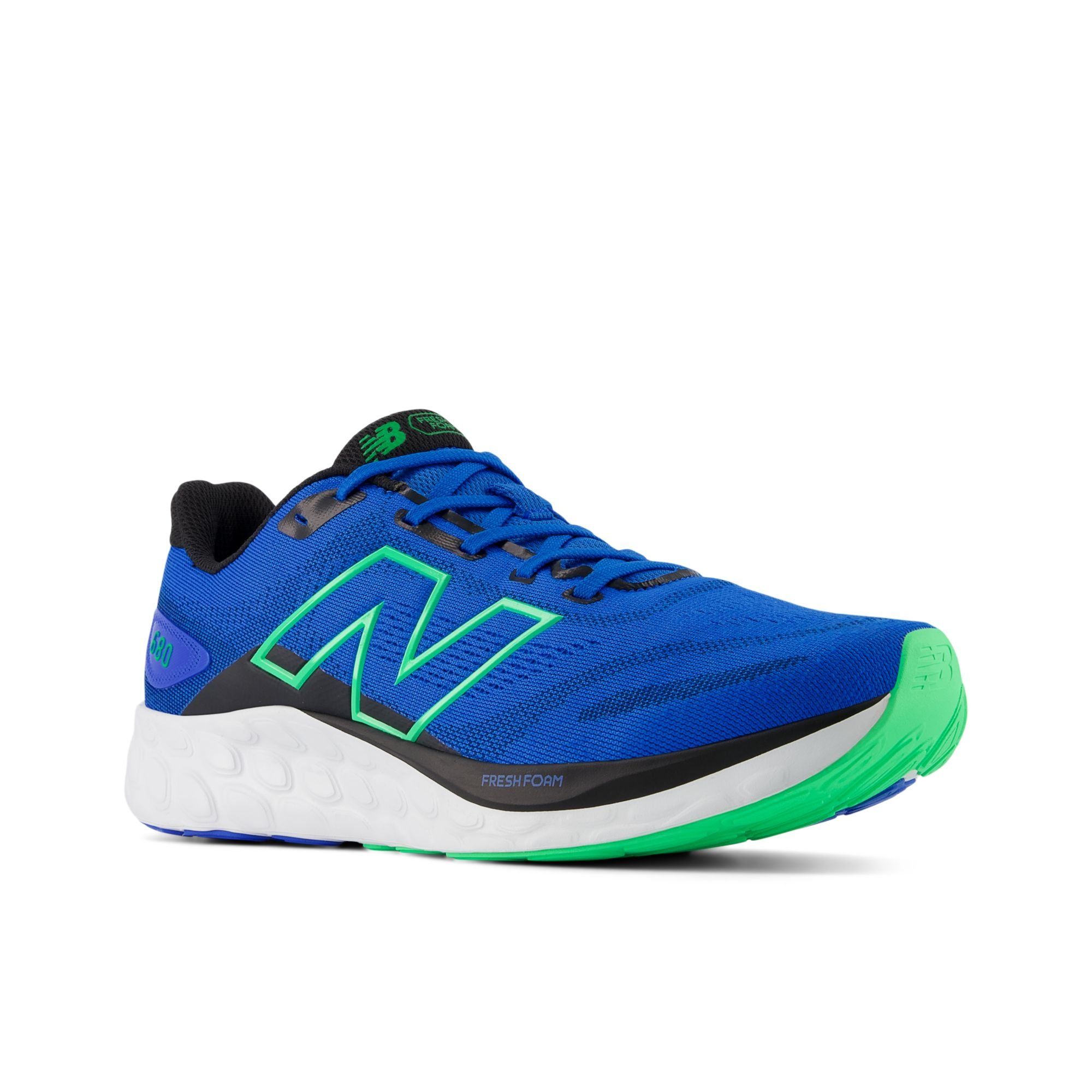 New Balance Fresh Foam 680 v8 - Blue Oasis / Lime Leaf